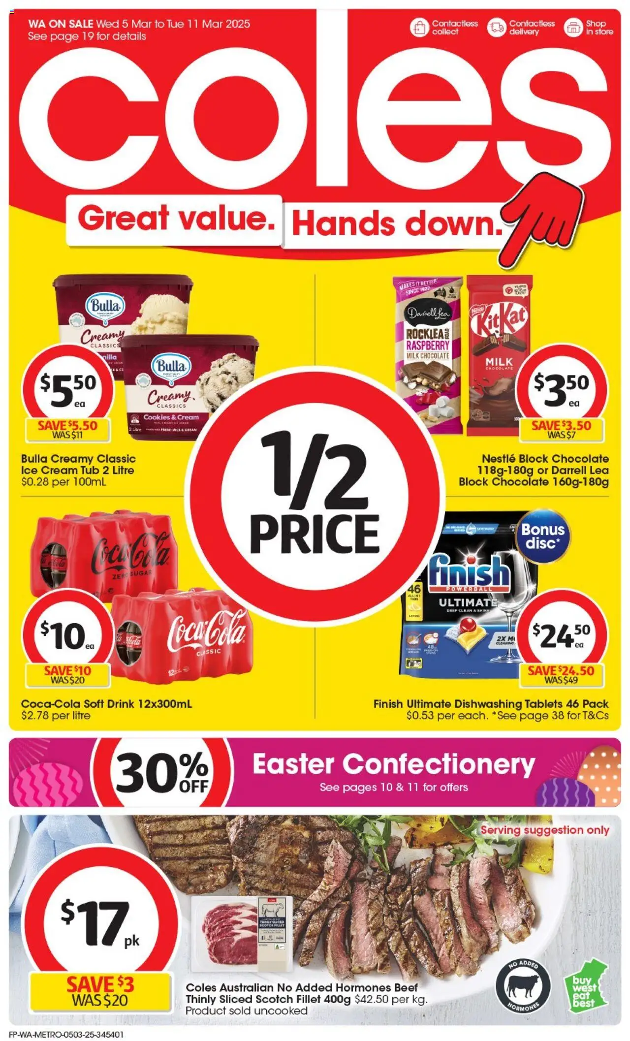 Coles catalogue from 05/03/2025 - Special offers