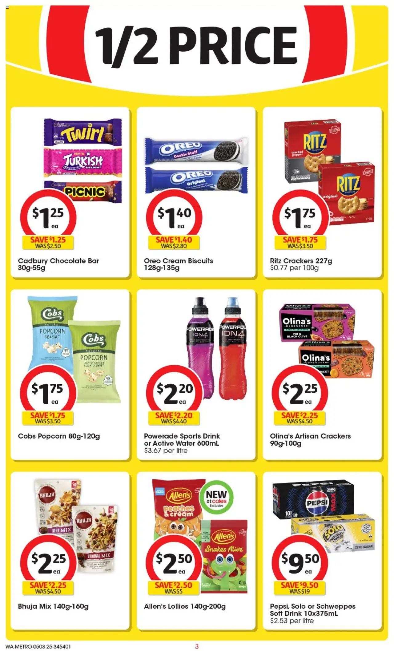 Coles catalogue valid from 05/03/2025 - page 3