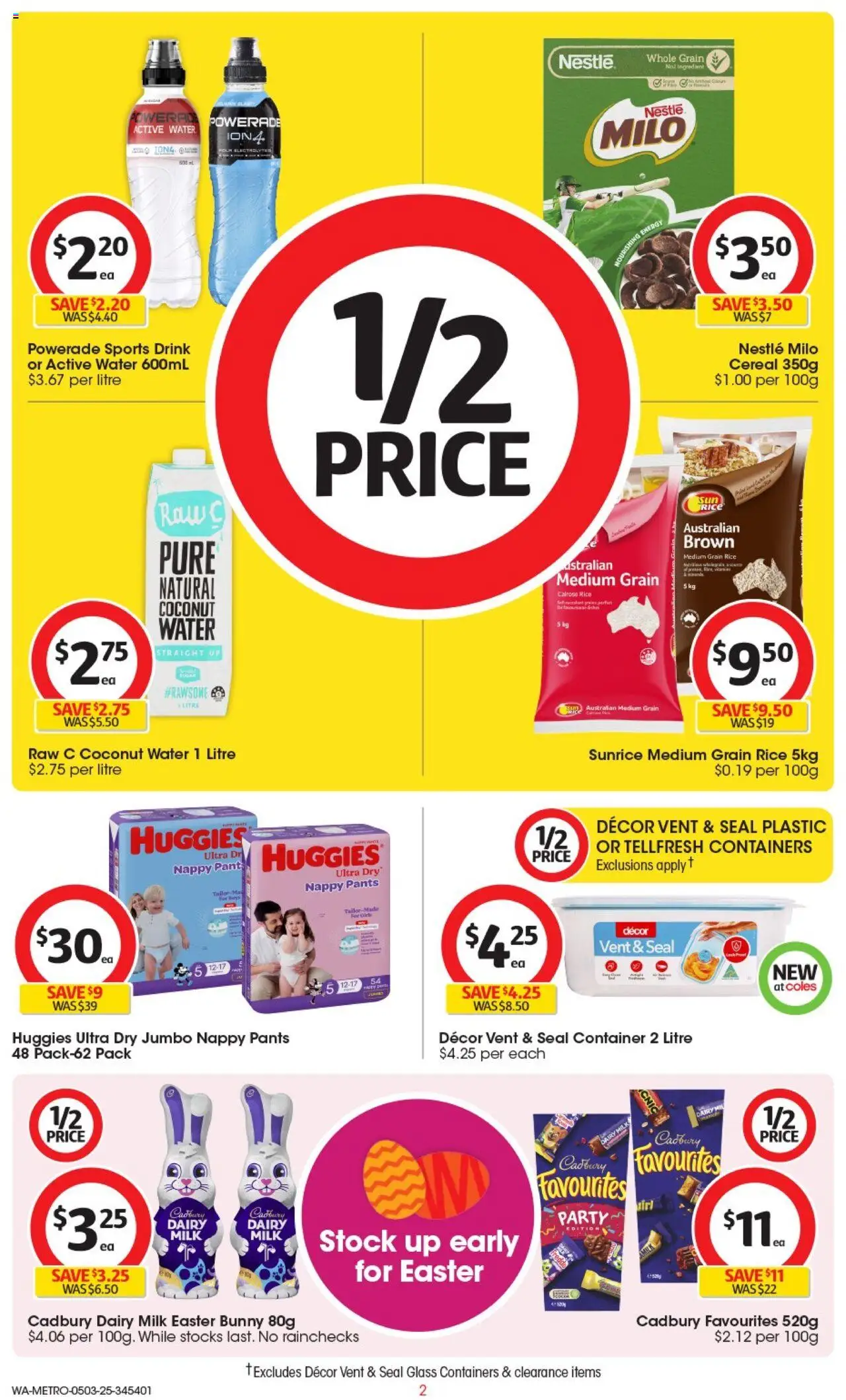 Coles catalogue valid from 05/03/2025 - page 2