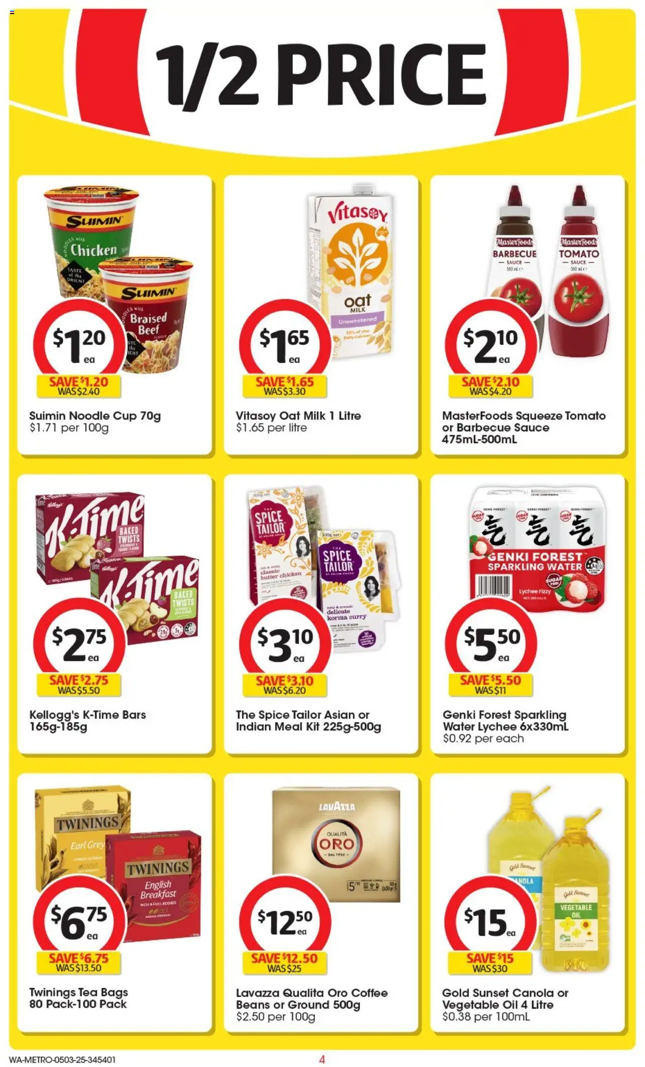 Coles catalogue valid from 05/03/2025 - page 4