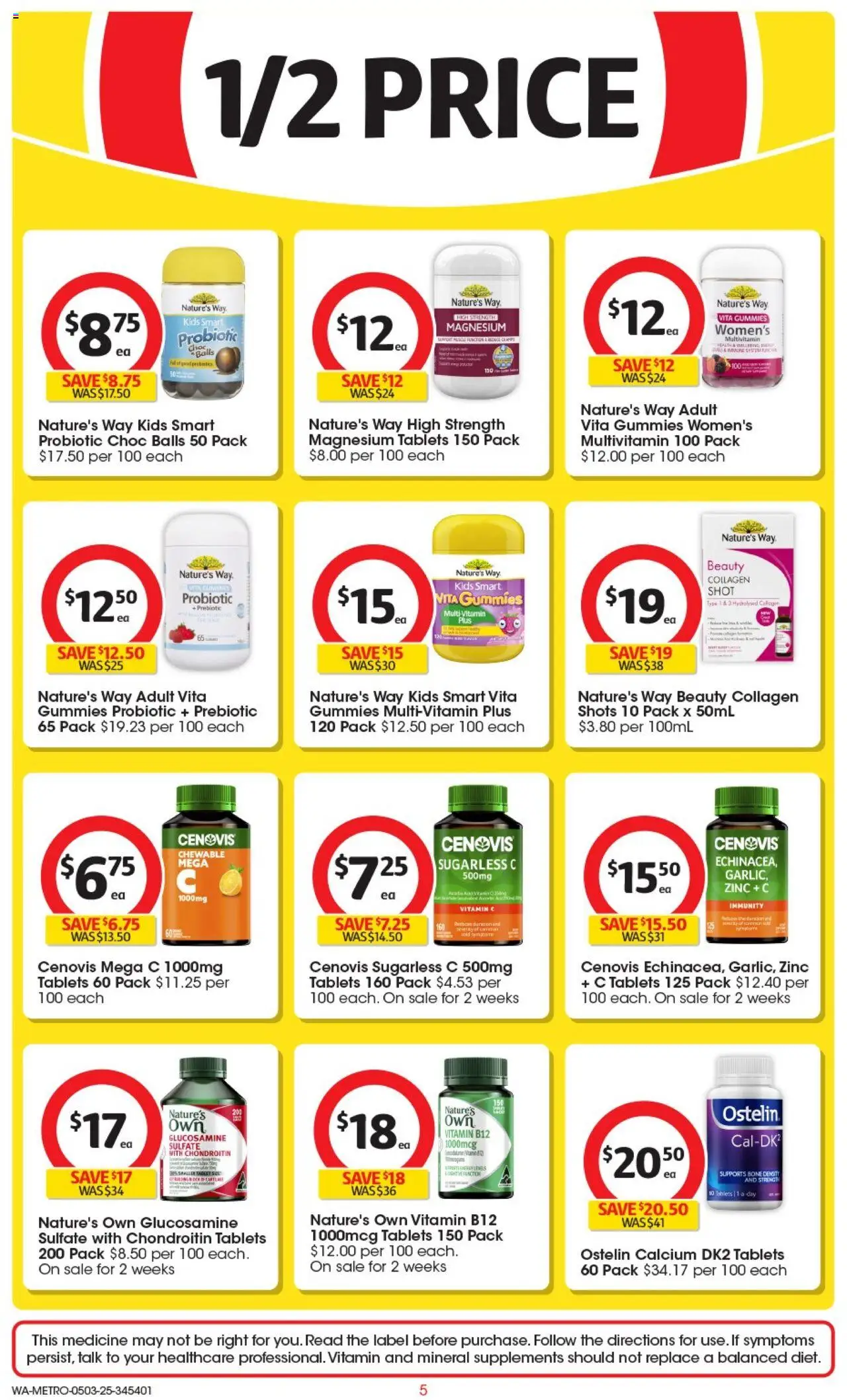 Coles catalogue valid from 05/03/2025 - page 5