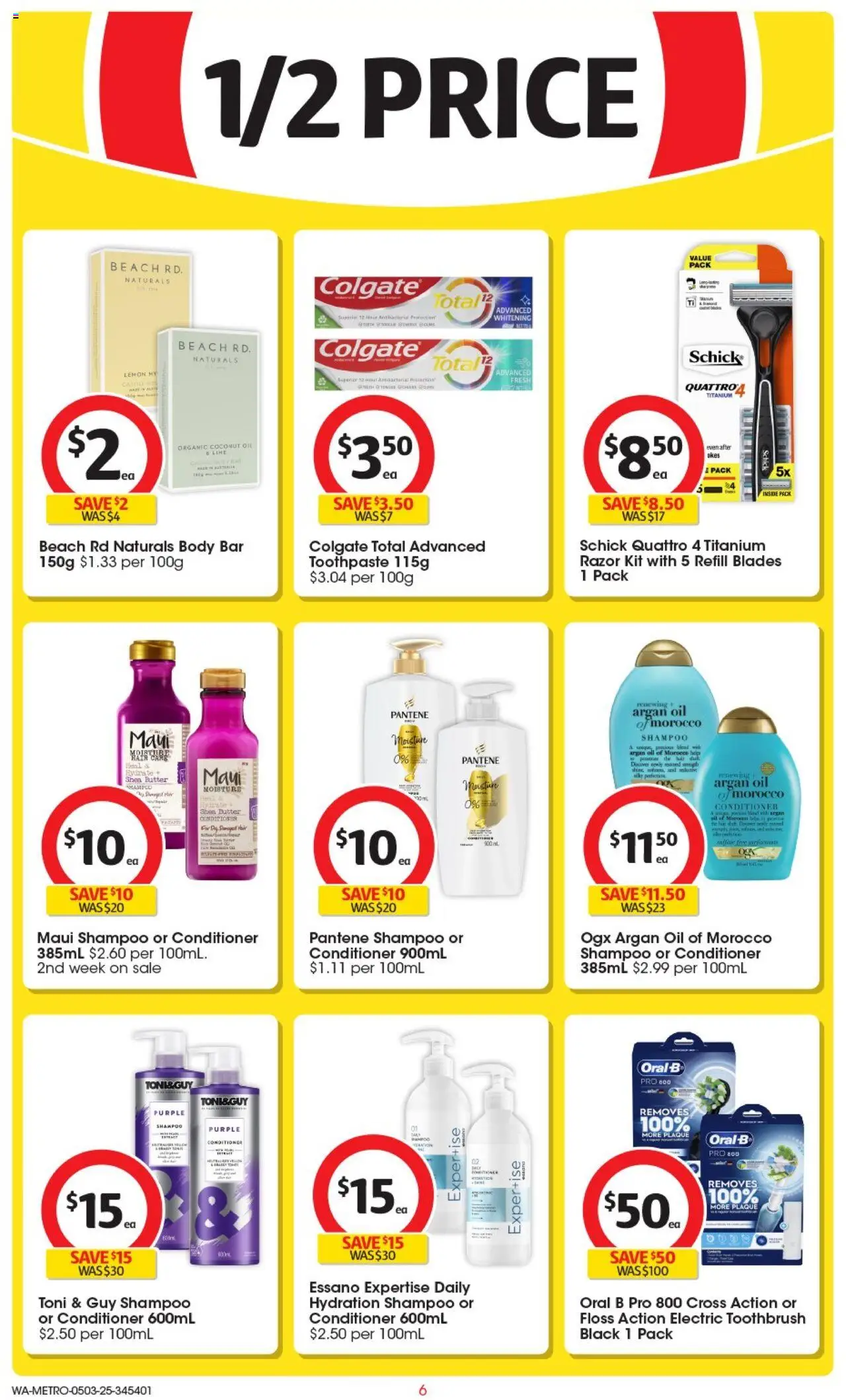 Coles catalogue valid from 05/03/2025 - page 6