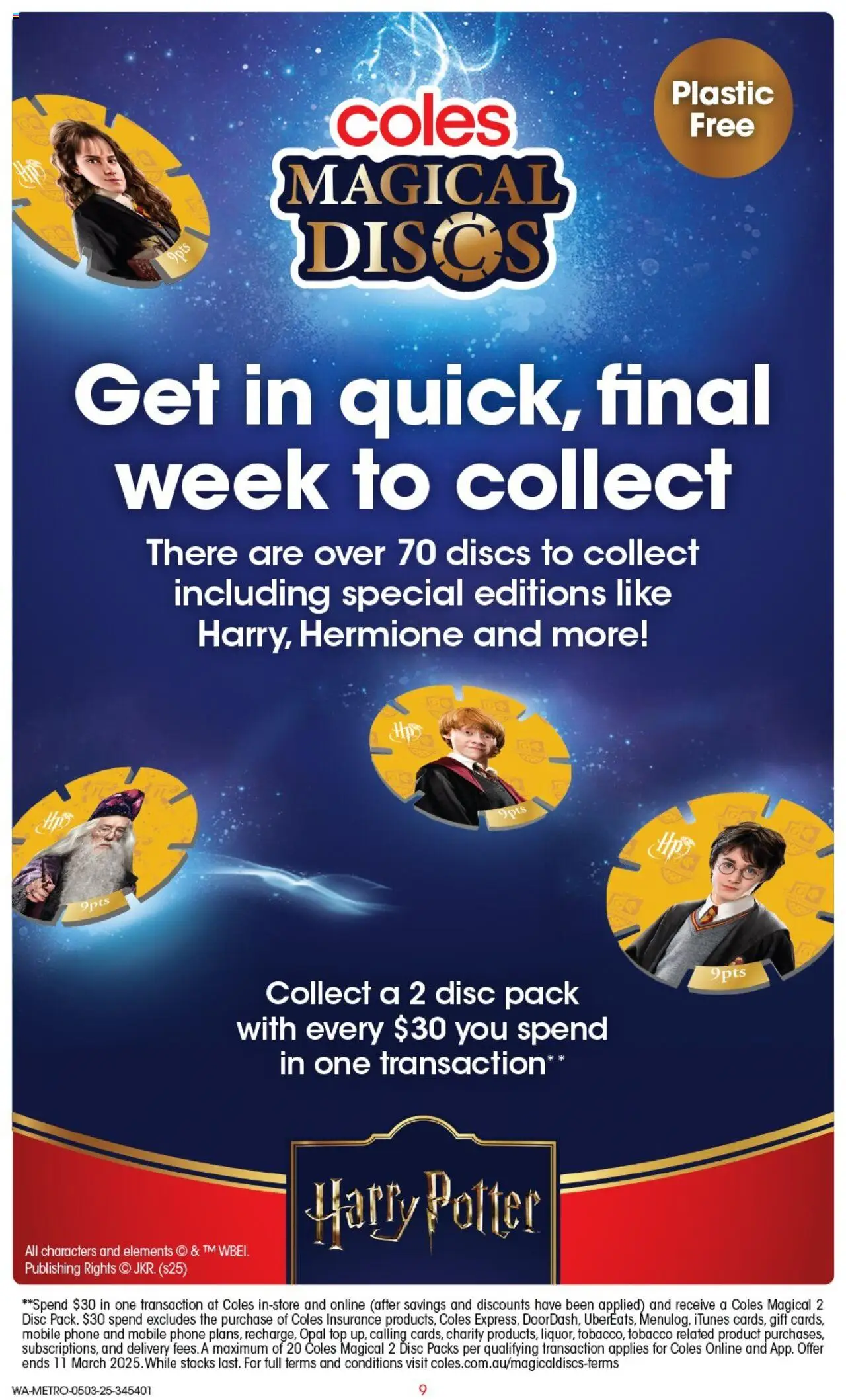 Coles catalogue valid from 05/03/2025 - page 9