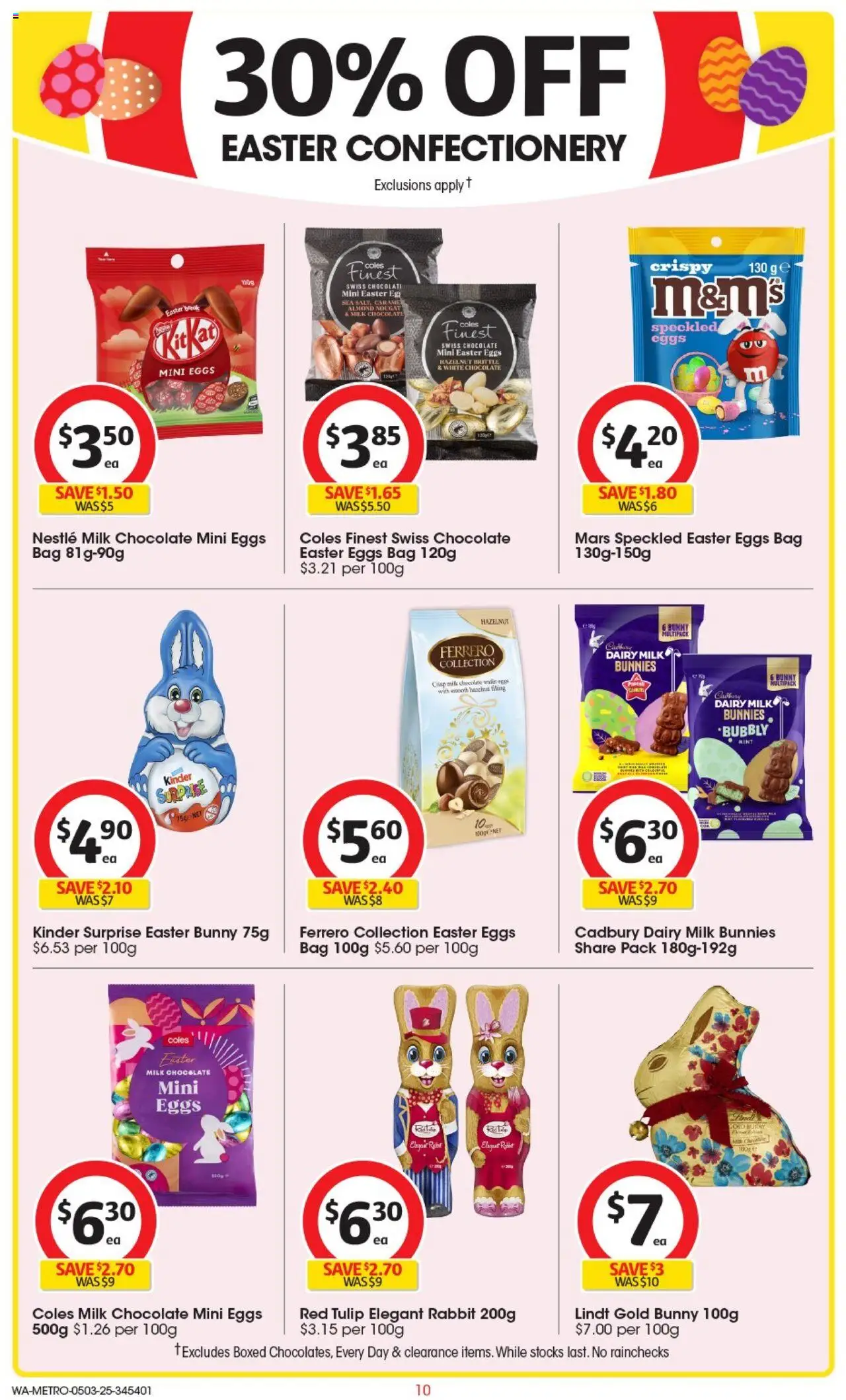 Coles catalogue valid from 05/03/2025 - page 10
