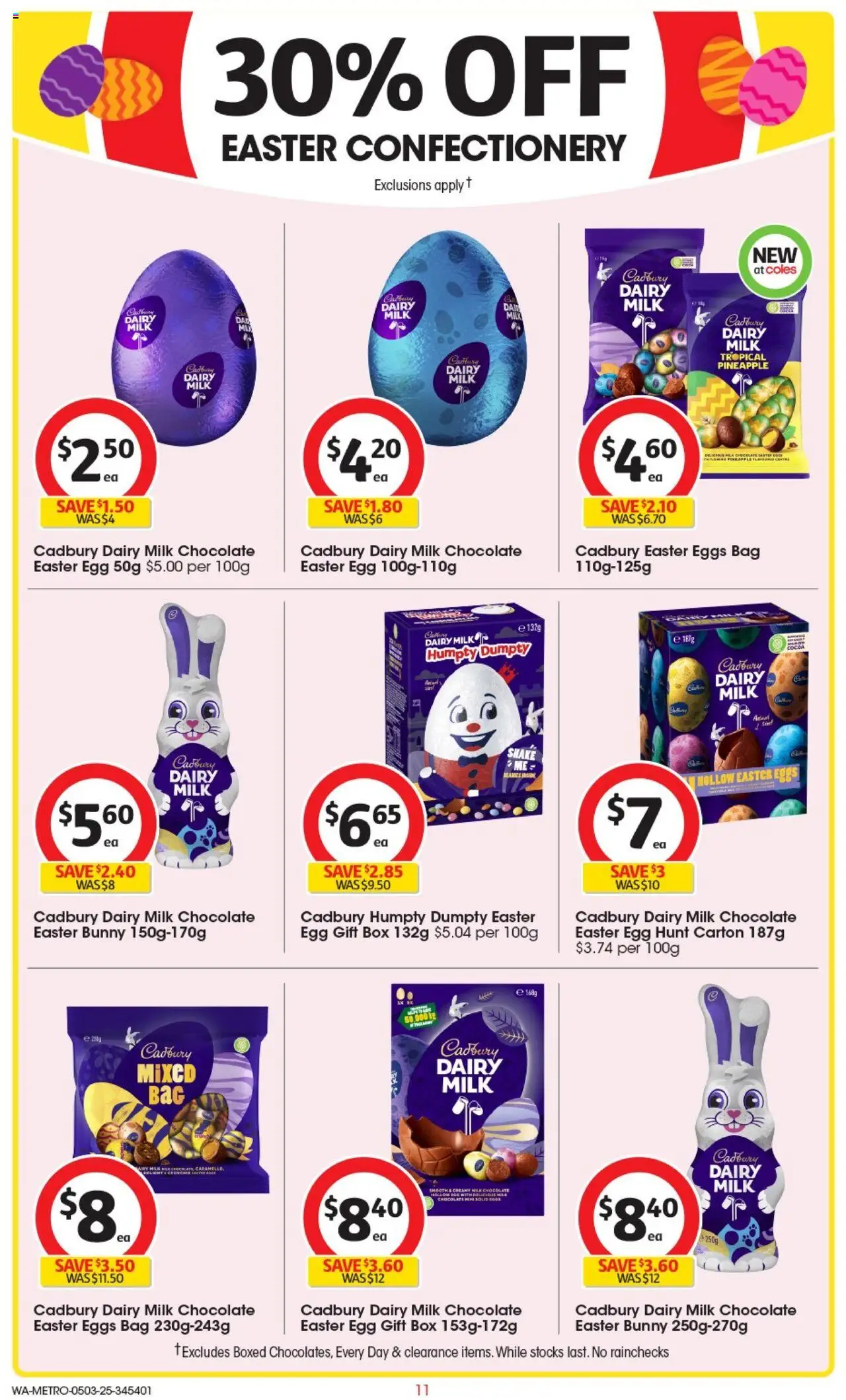 Coles catalogue valid from 05/03/2025 - page 11
