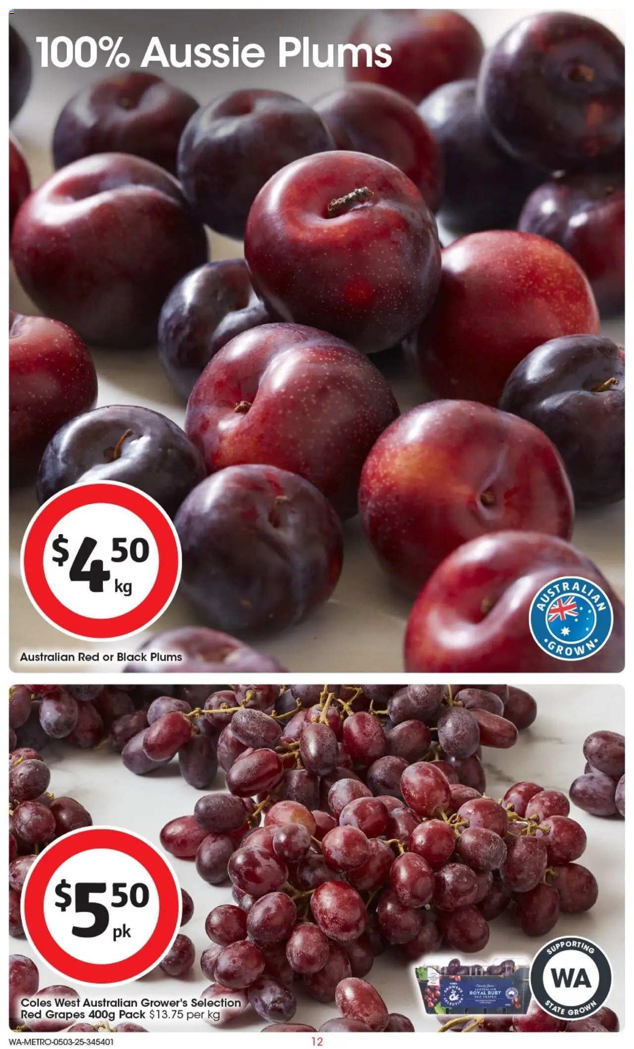 Coles catalogue valid from 05/03/2025 - page 12