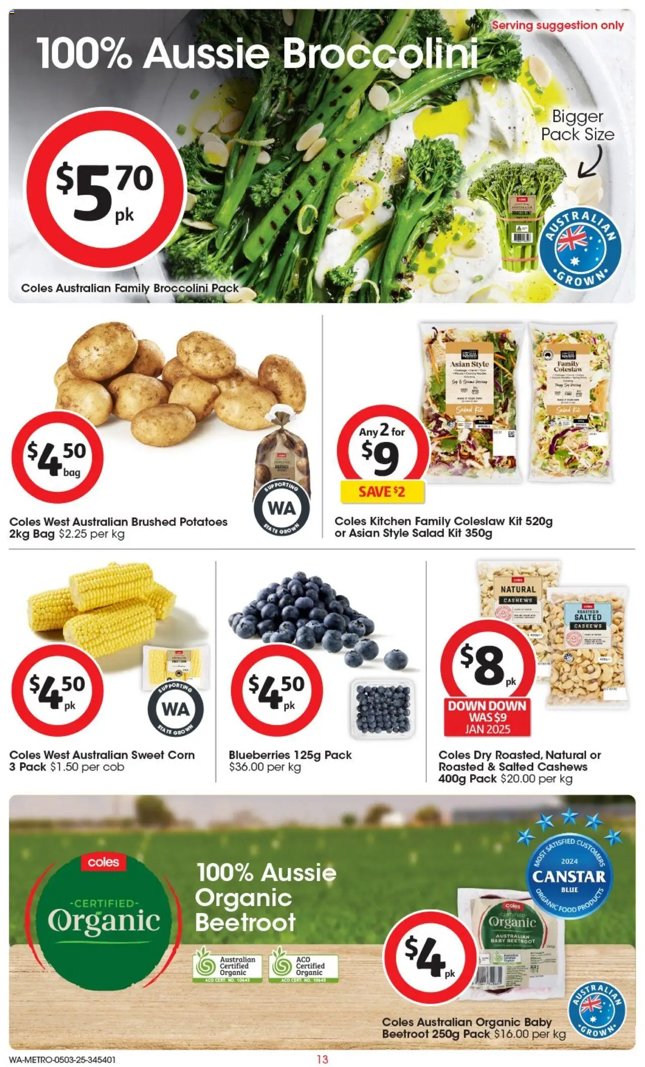 Coles catalogue valid from 05/03/2025 - page 13