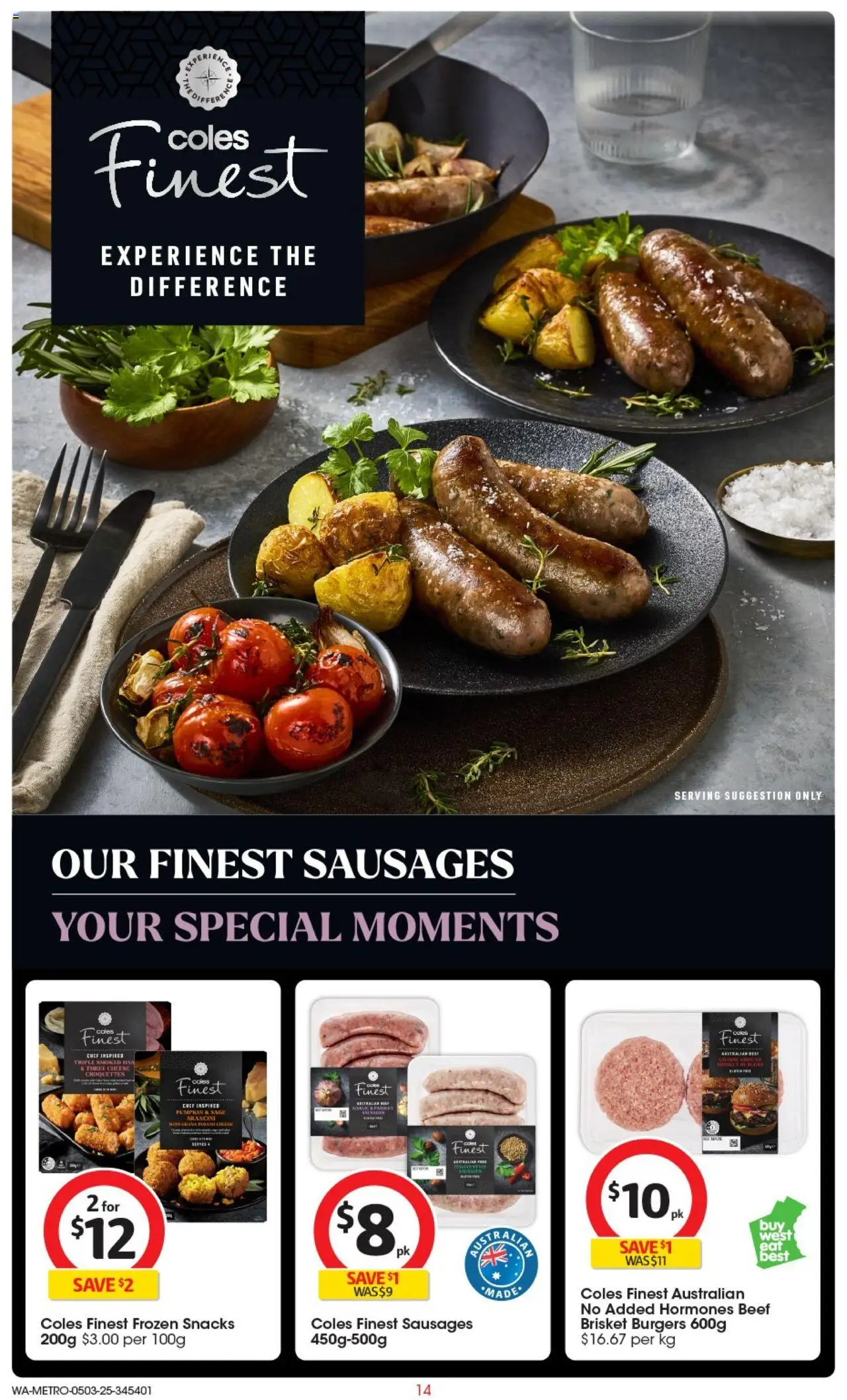 Coles catalogue valid from 05/03/2025 - page 14