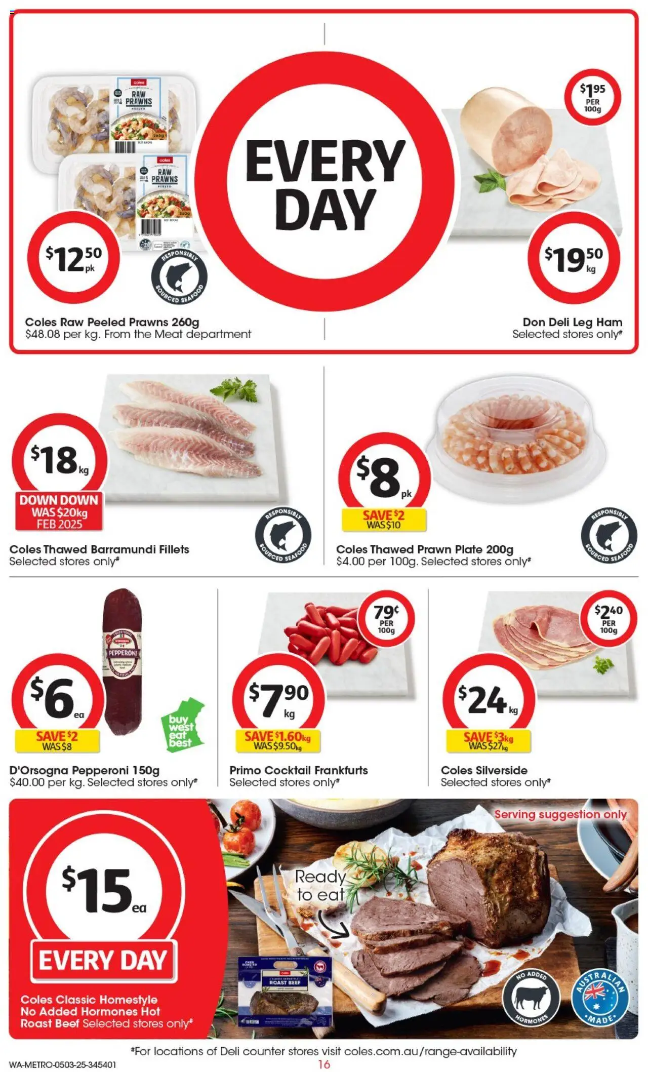Coles catalogue valid from 05/03/2025 - page 16