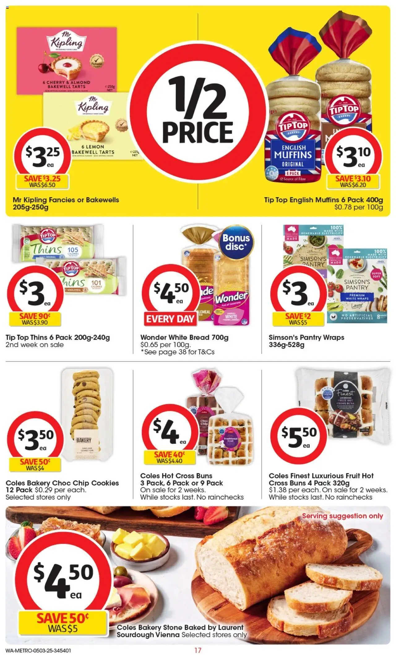 Coles catalogue valid from 05/03/2025 - page 17