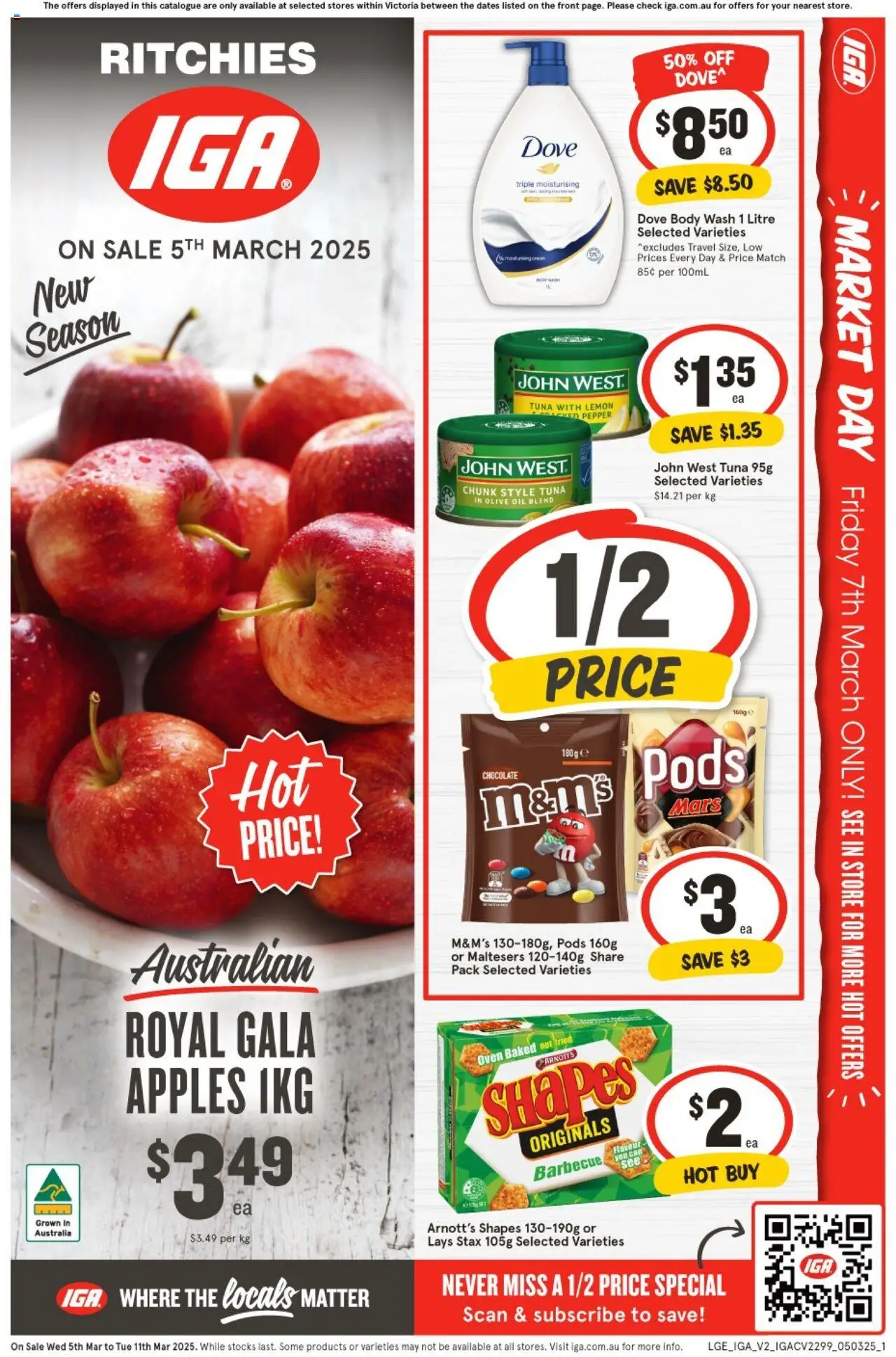 ﻿﻿IGA catalogue valid from 05/03/2025 - Preview