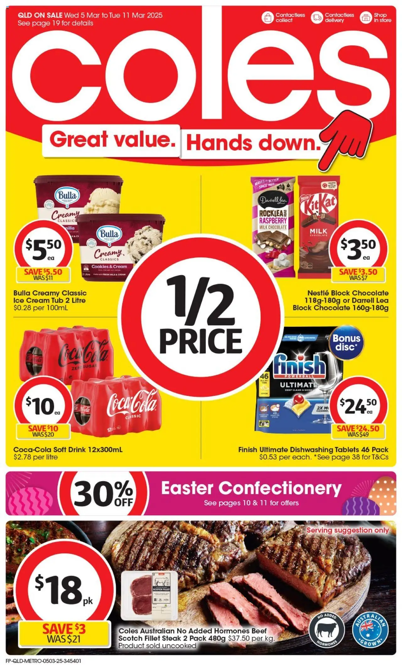Coles catalogue from 05/03/2025 - Special offers