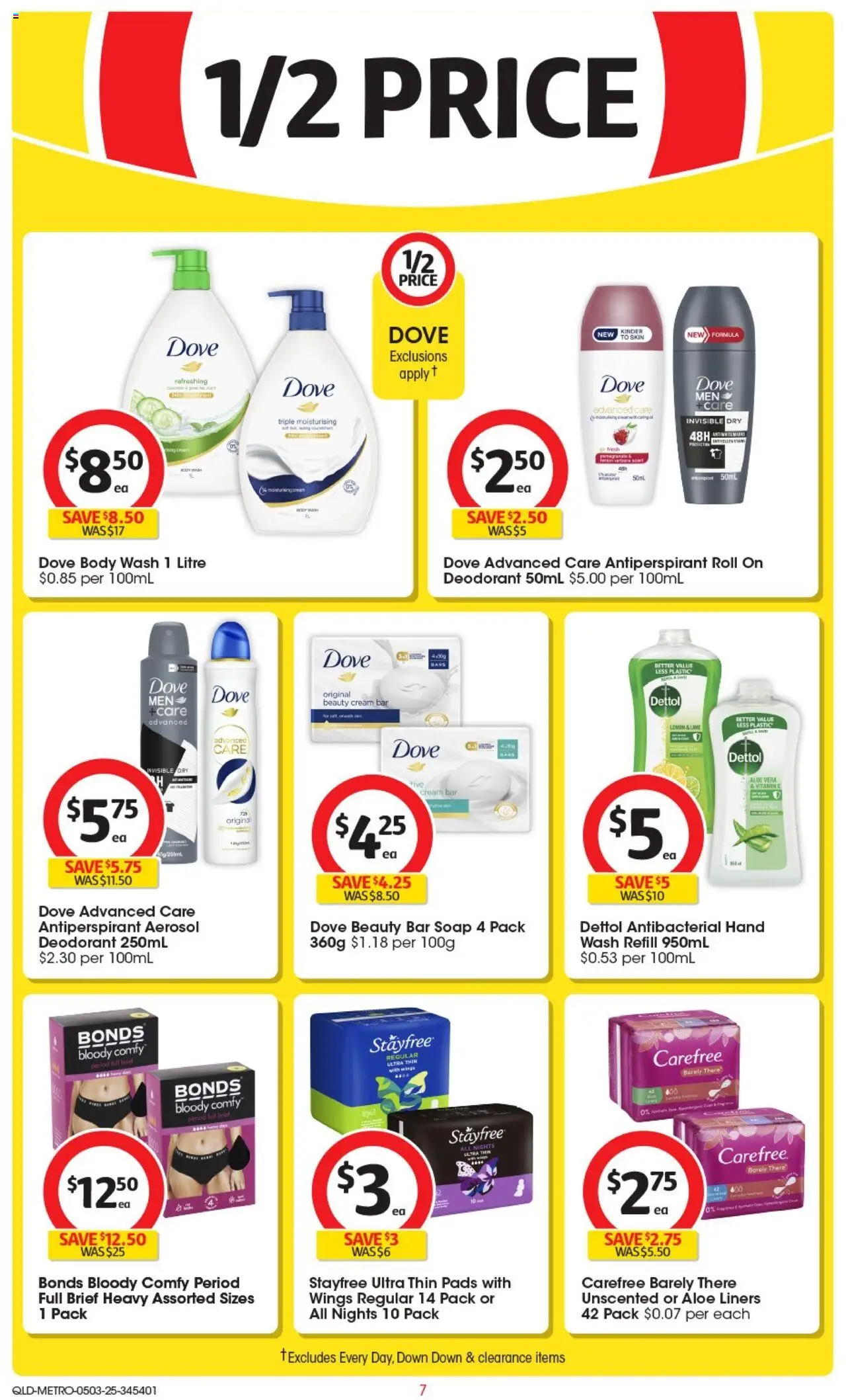 Coles catalogue valid from 05/03/2025 - page 7