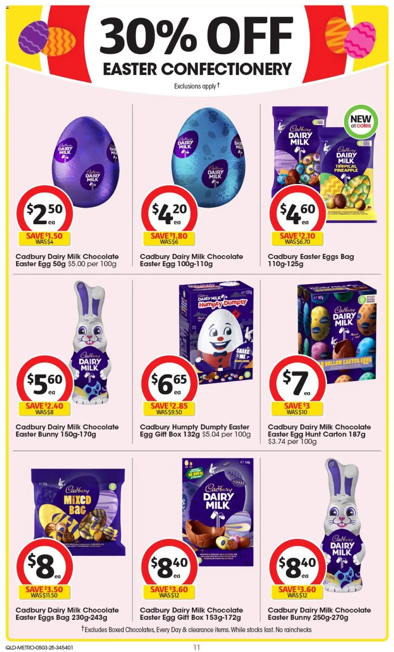 Coles catalogue valid from 05/03/2025 - page 11
