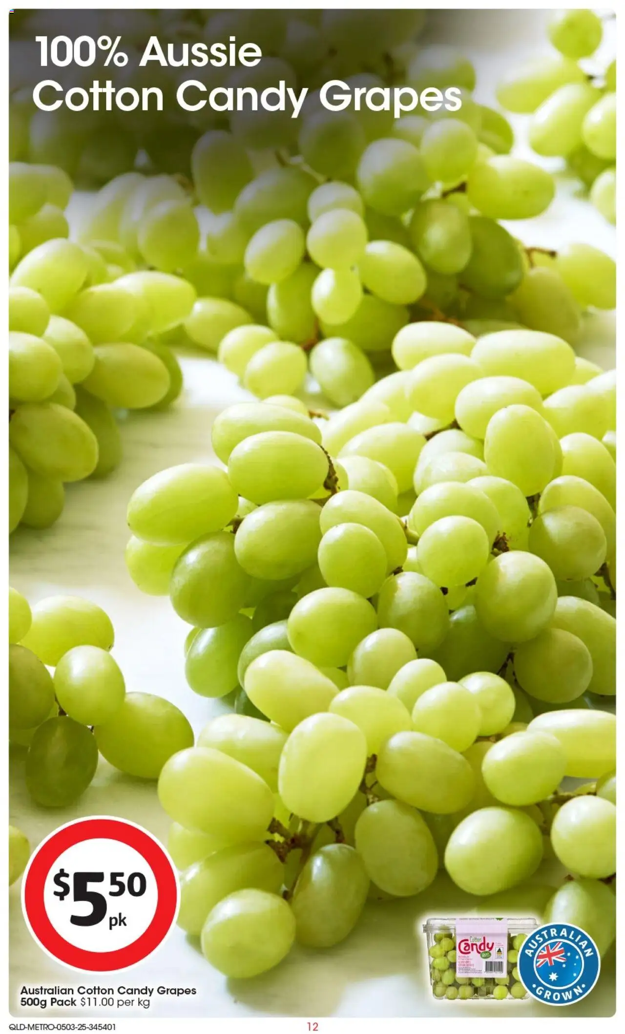 Coles catalogue valid from 05/03/2025 - page 12