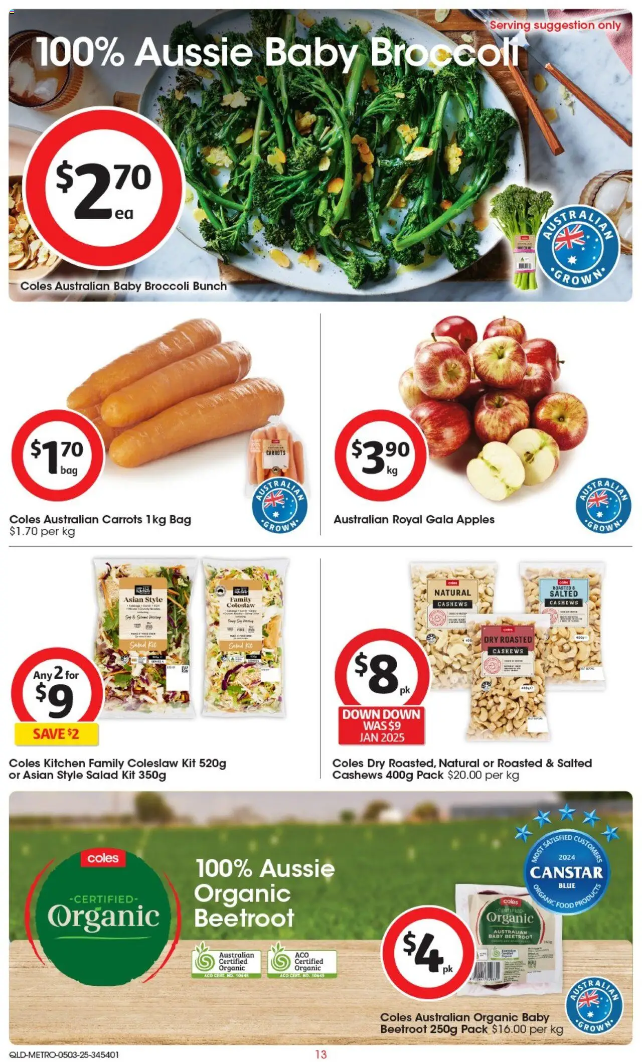 Coles catalogue valid from 05/03/2025 - page 13