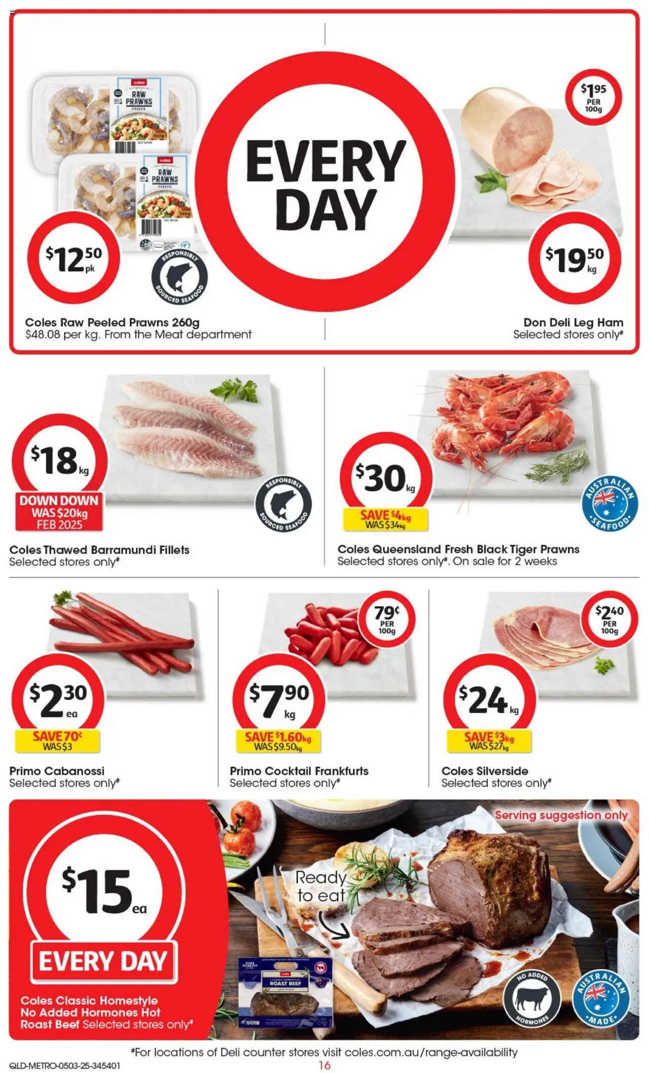 Coles catalogue valid from 05/03/2025 - page 16