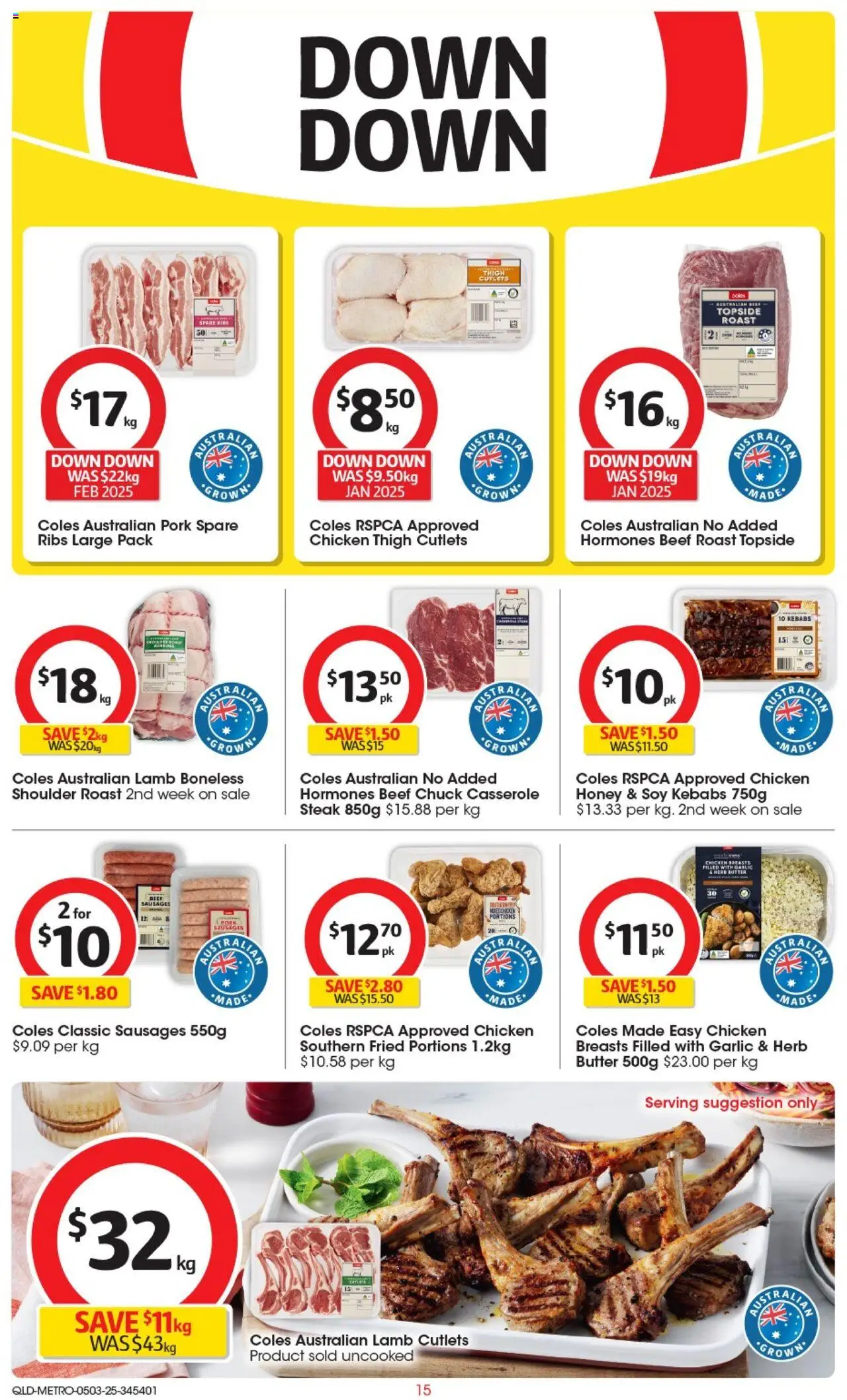 Coles catalogue valid from 05/03/2025 - page 15