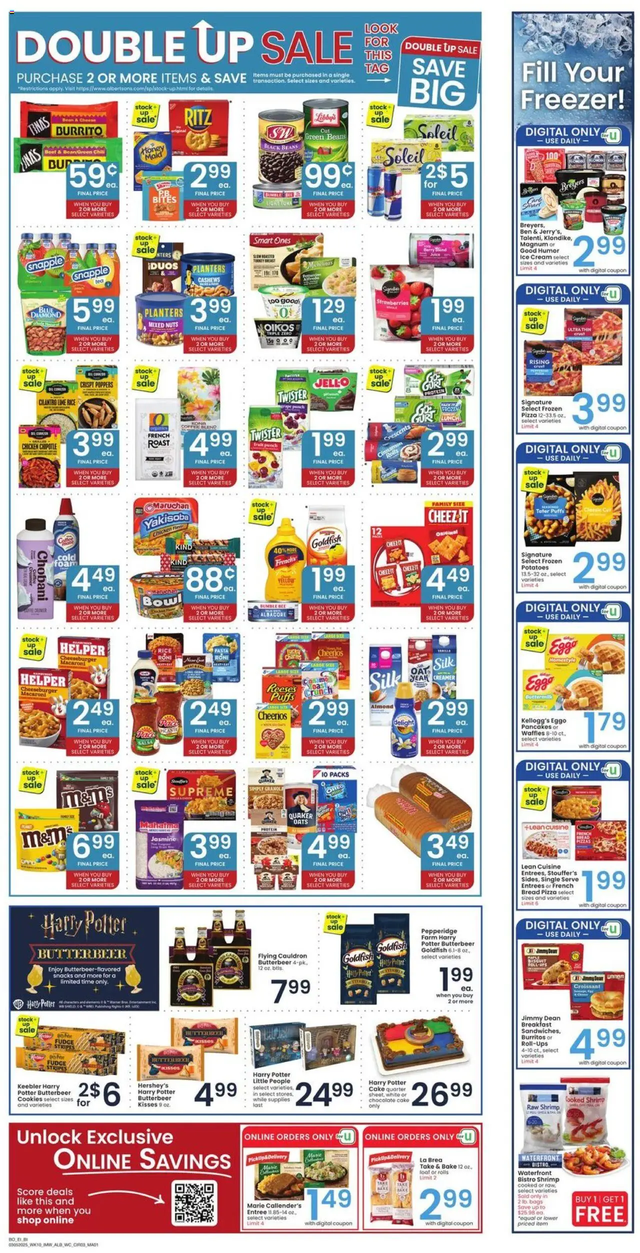 Albertsons Weekly Ad from 03/05/2025 - Flyer - Page number 2