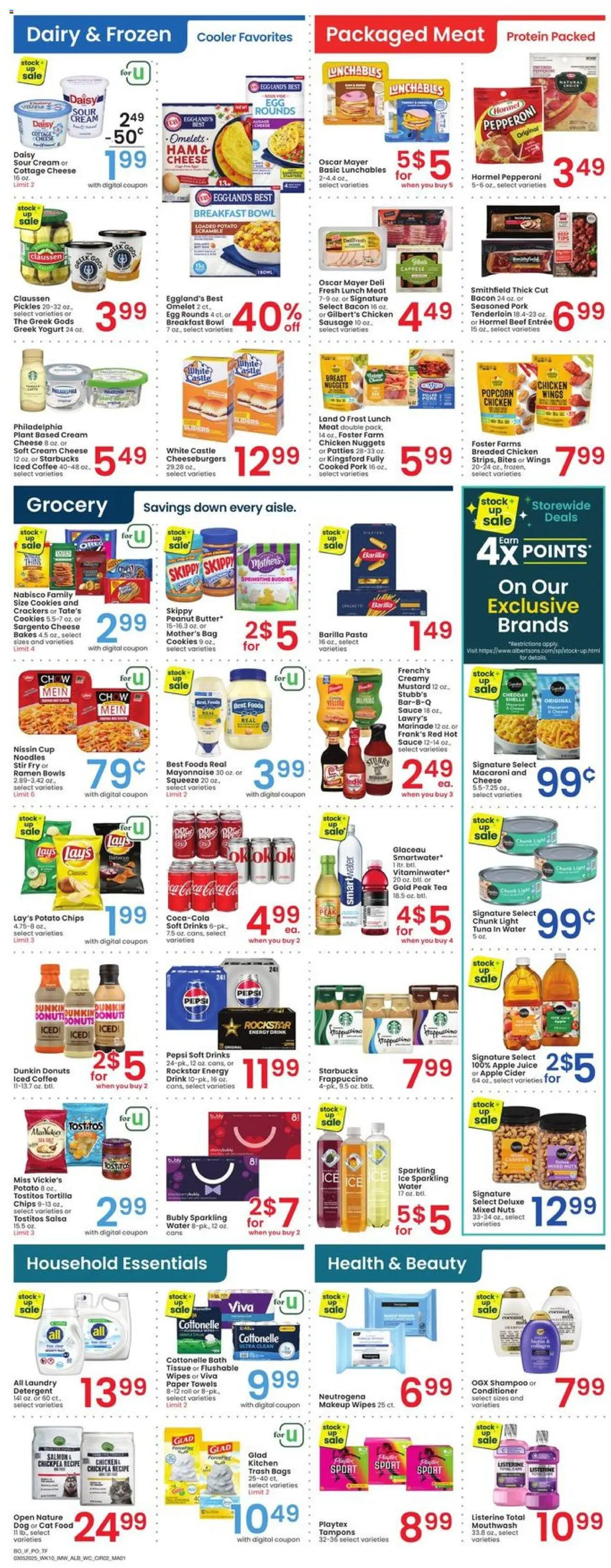 Albertsons Weekly Ad from 03/05/2025 - Flyer - Page number 3