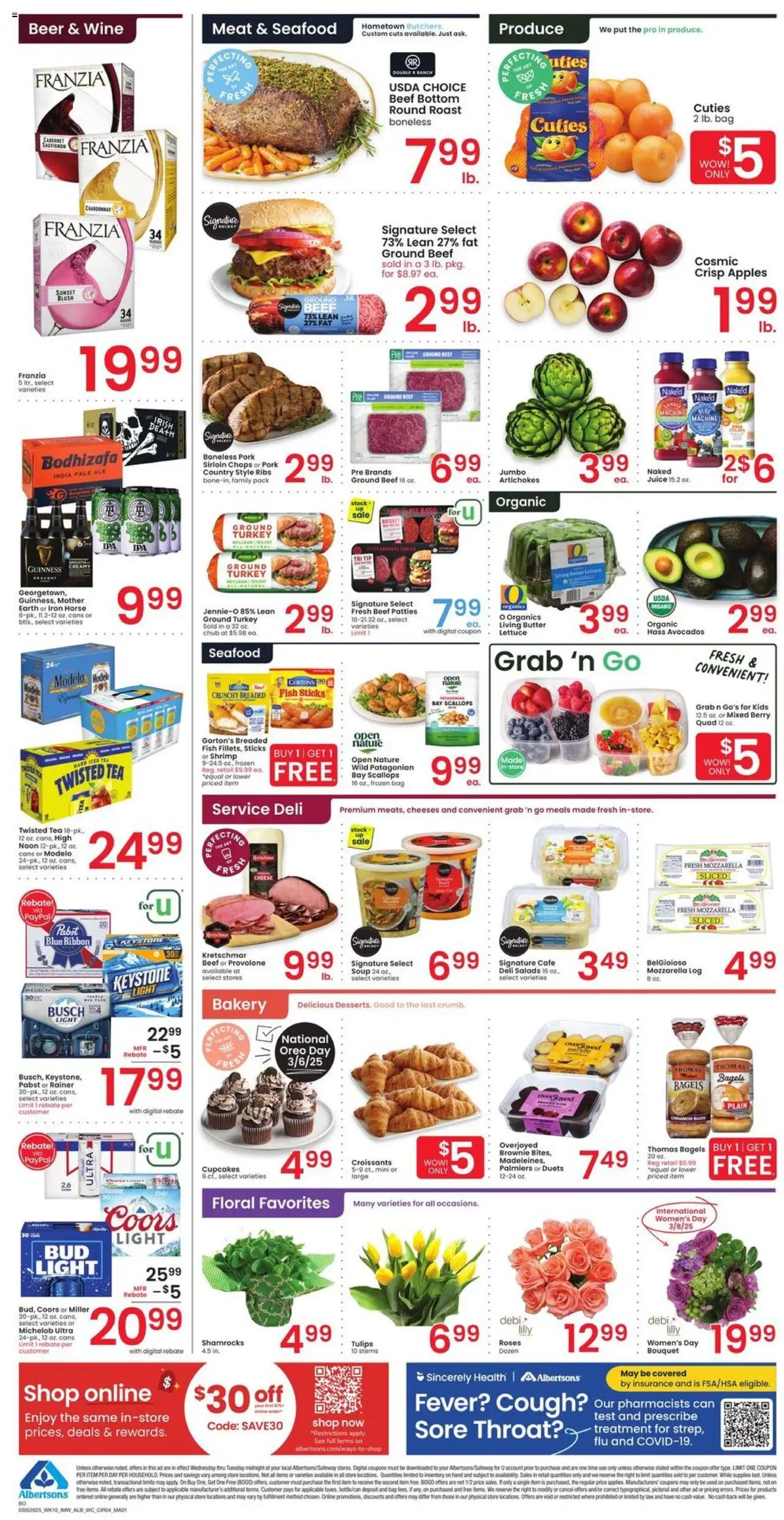 Albertsons Weekly Ad from 03/05/2025 - Flyer - Page number 4
