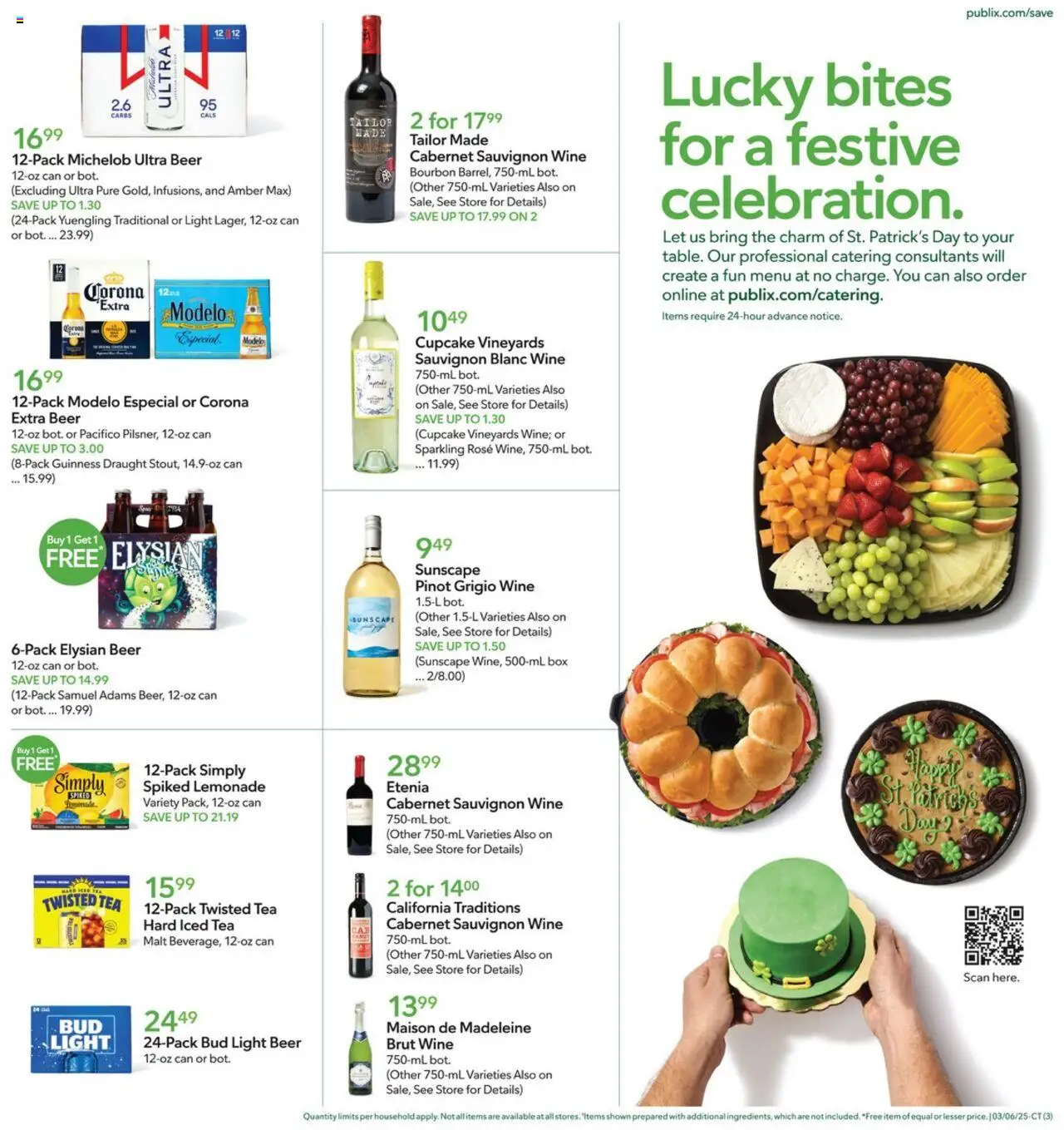 Publix Weekly ad from (03/05/2025) - Ad this week, Flyer - Page number 3
