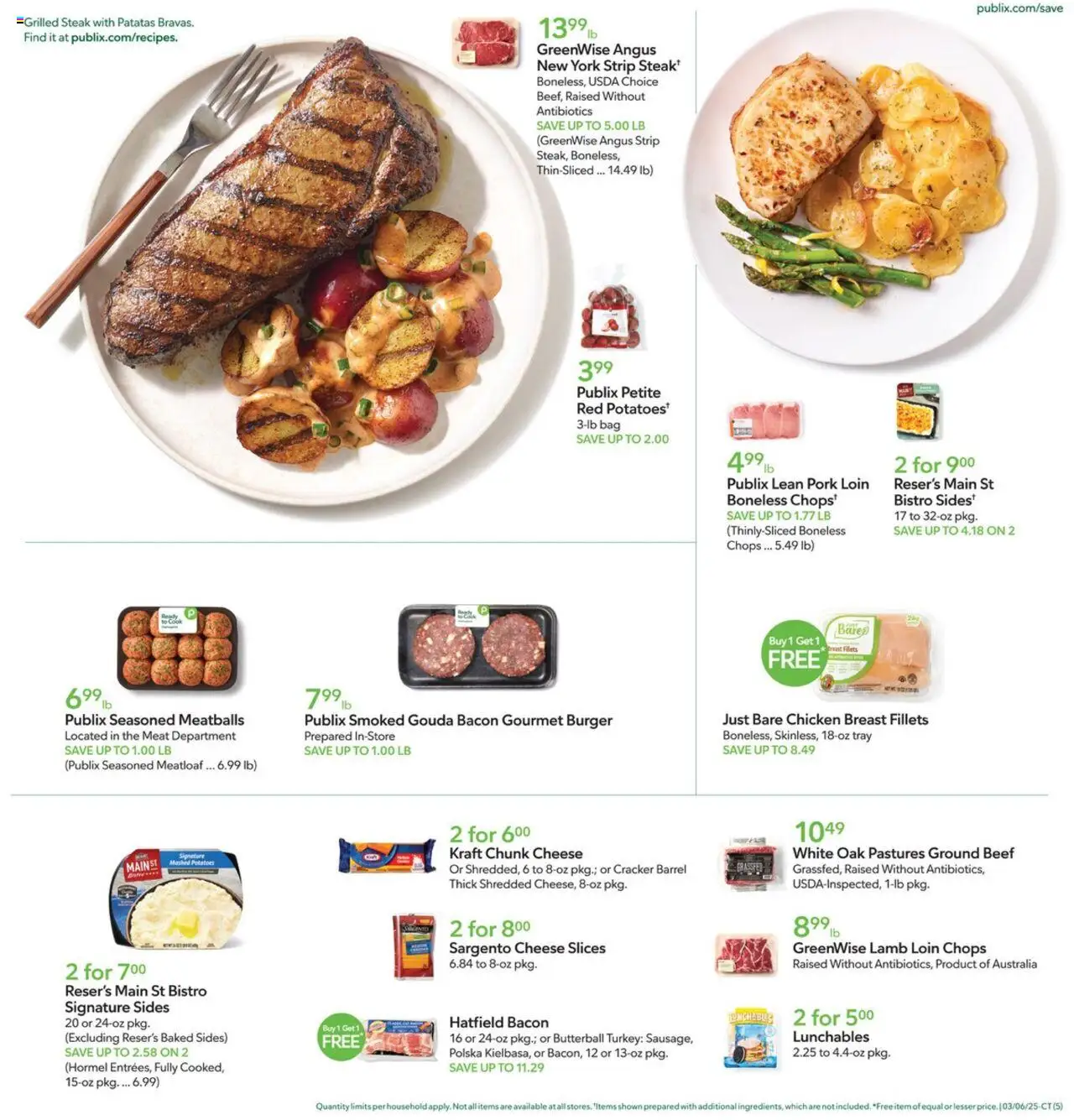 Publix Weekly ad from (03/05/2025) - Ad this week, Flyer - Page number 5