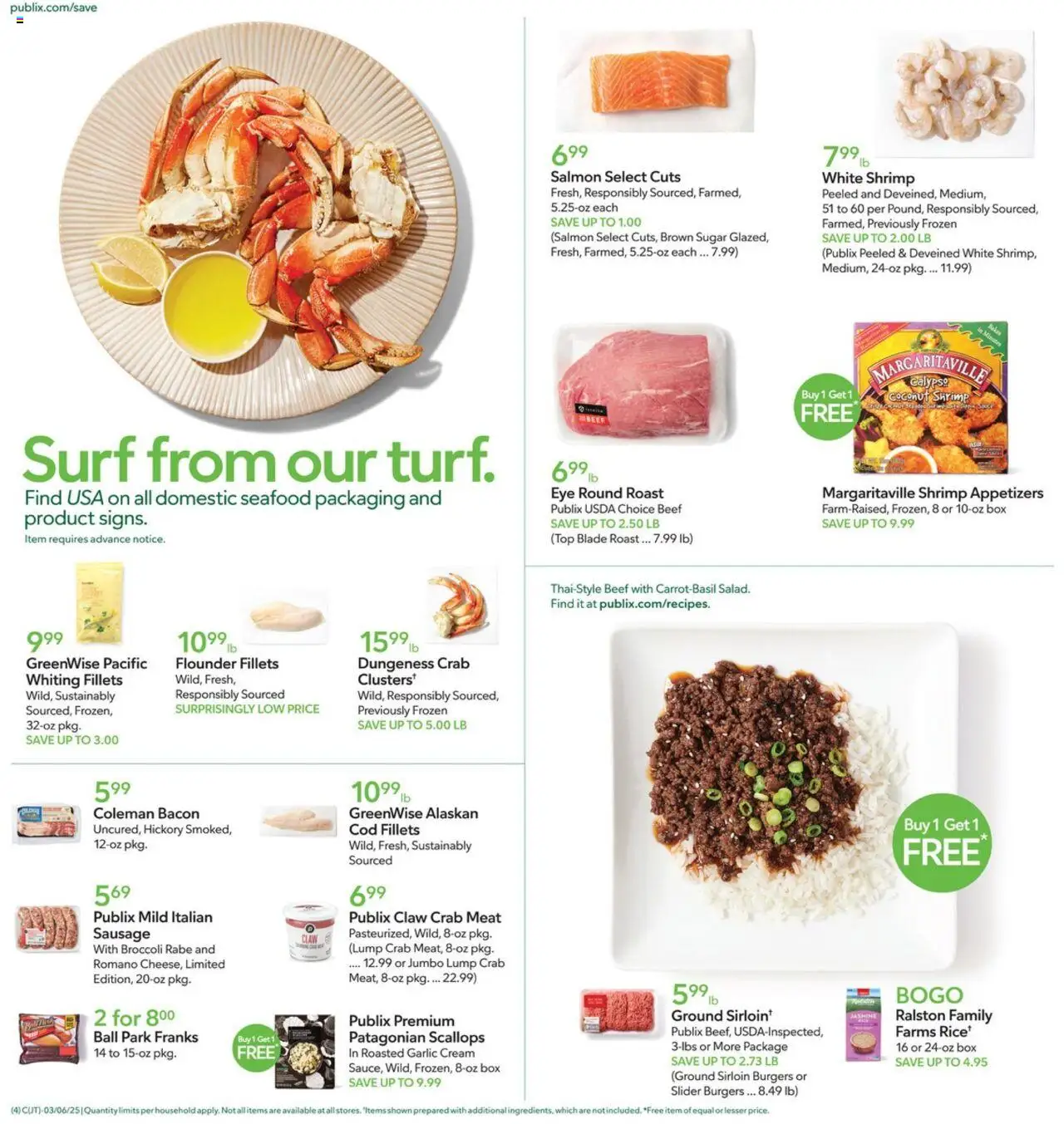 Publix Weekly ad from (03/05/2025) - Ad this week, Flyer - Page number 4
