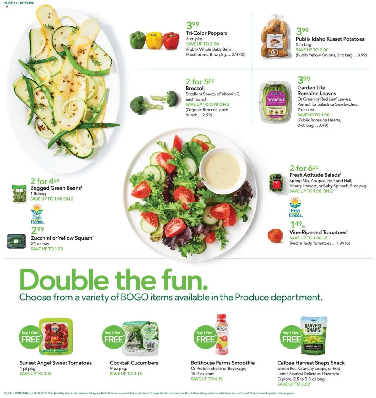 Publix Weekly ad from (03/05/2025) - Ad this week, Flyer - Page number 6
