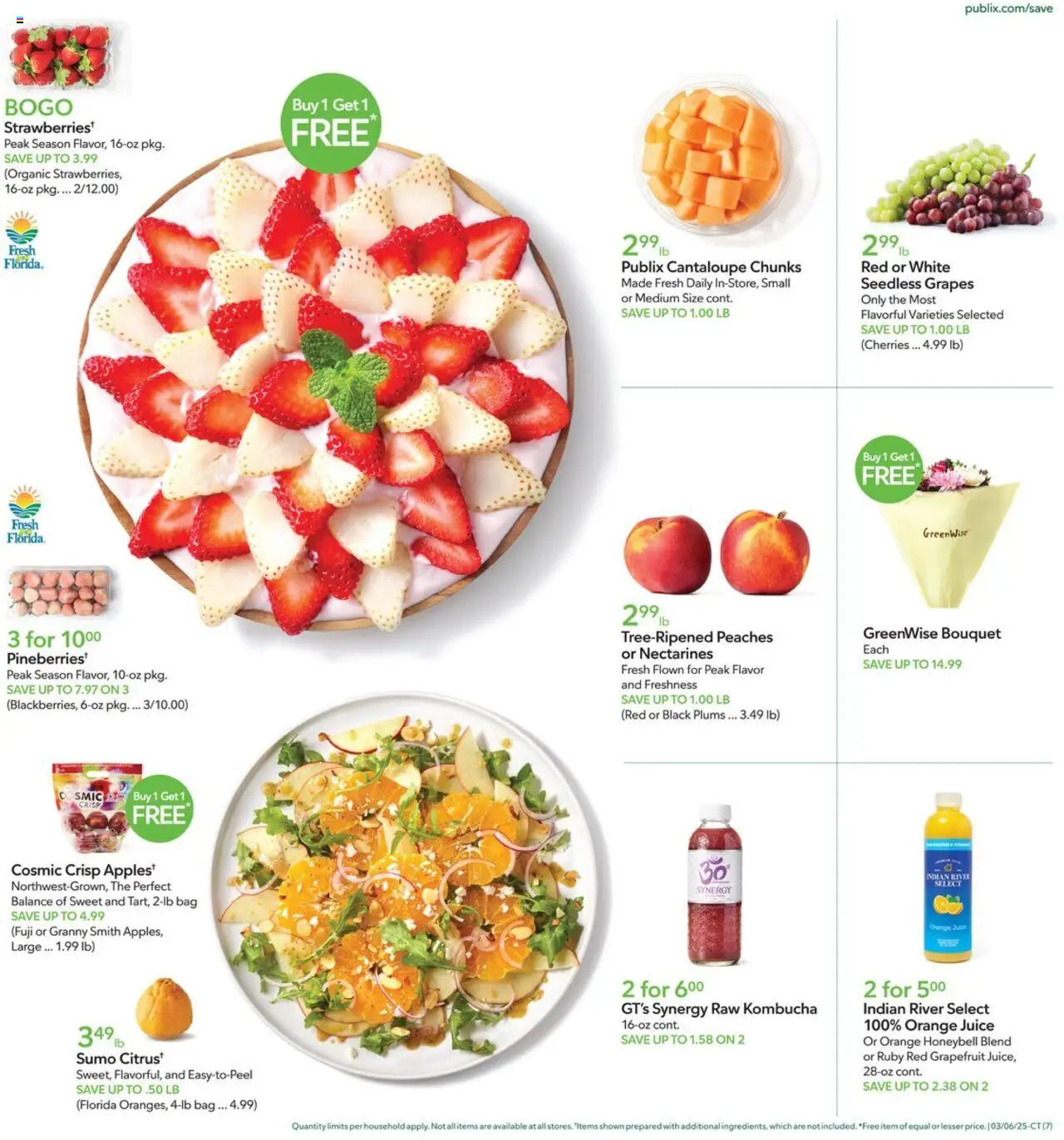 Publix Weekly ad from (03/05/2025) - Ad this week, Flyer - Page number 7