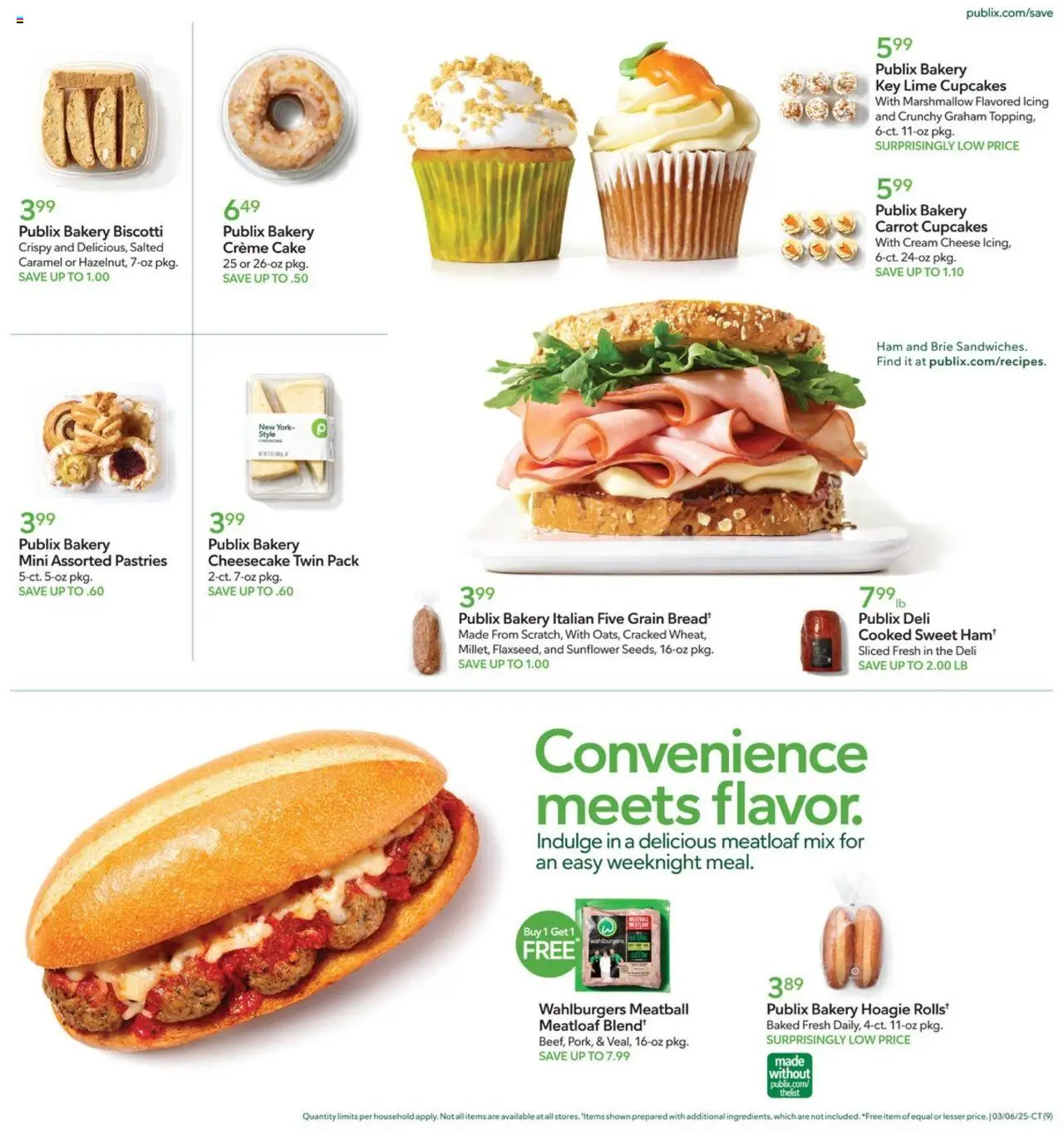 Publix Weekly ad from (03/05/2025) - Ad this week, Flyer - Page number 9