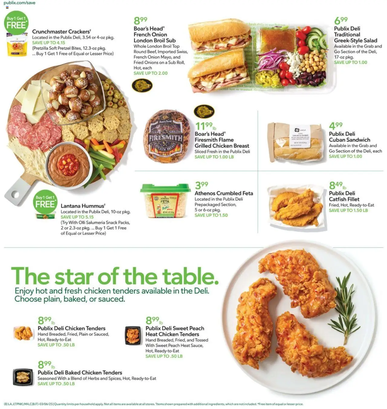 Publix Weekly ad from (03/05/2025) - Ad this week, Flyer - Page number 8