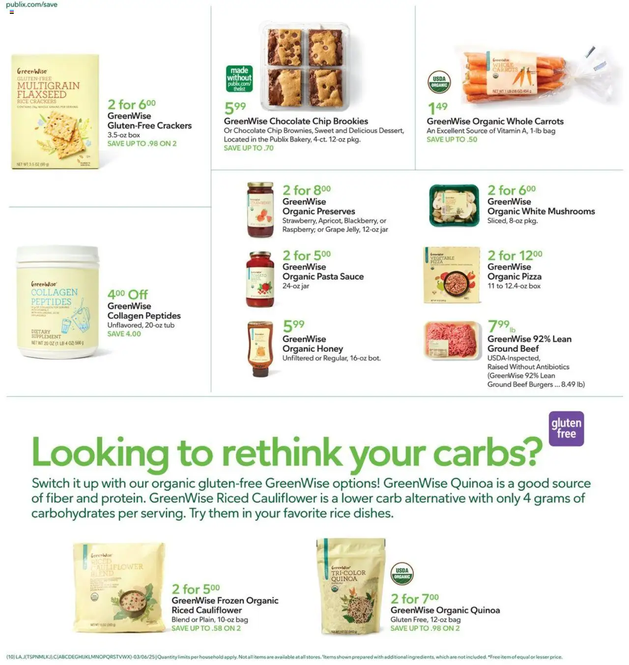 Publix Weekly ad from (03/05/2025) - Ad this week, Flyer - Page number 10