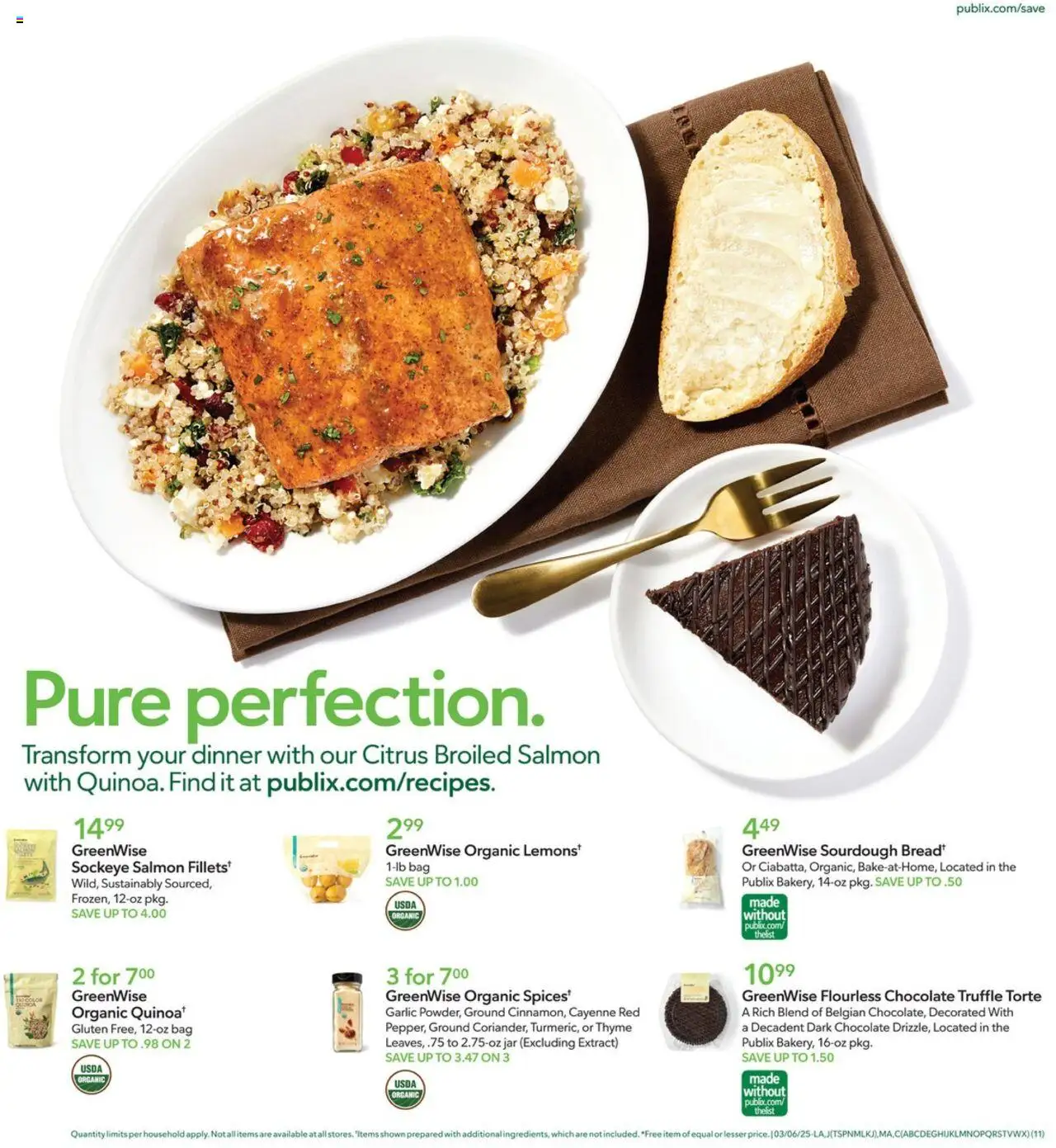 Publix Weekly ad from (03/05/2025) - Ad this week, Flyer - Page number 11