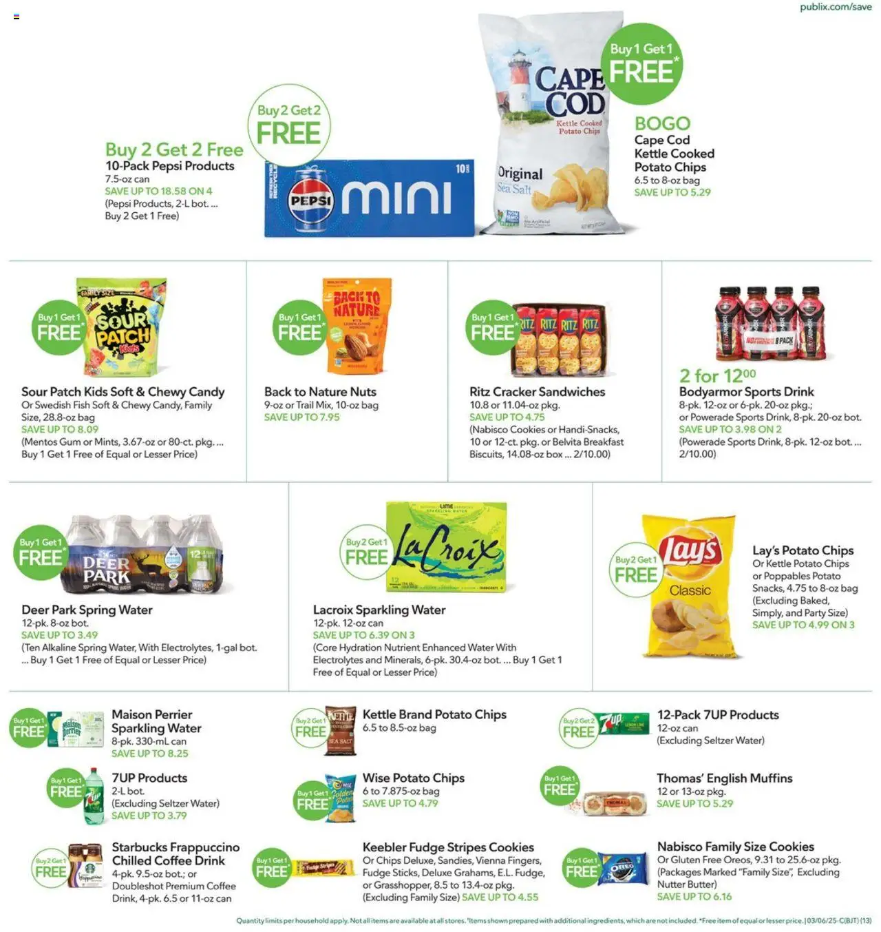 Publix Weekly ad from (03/05/2025) - Ad this week, Flyer - Page number 13