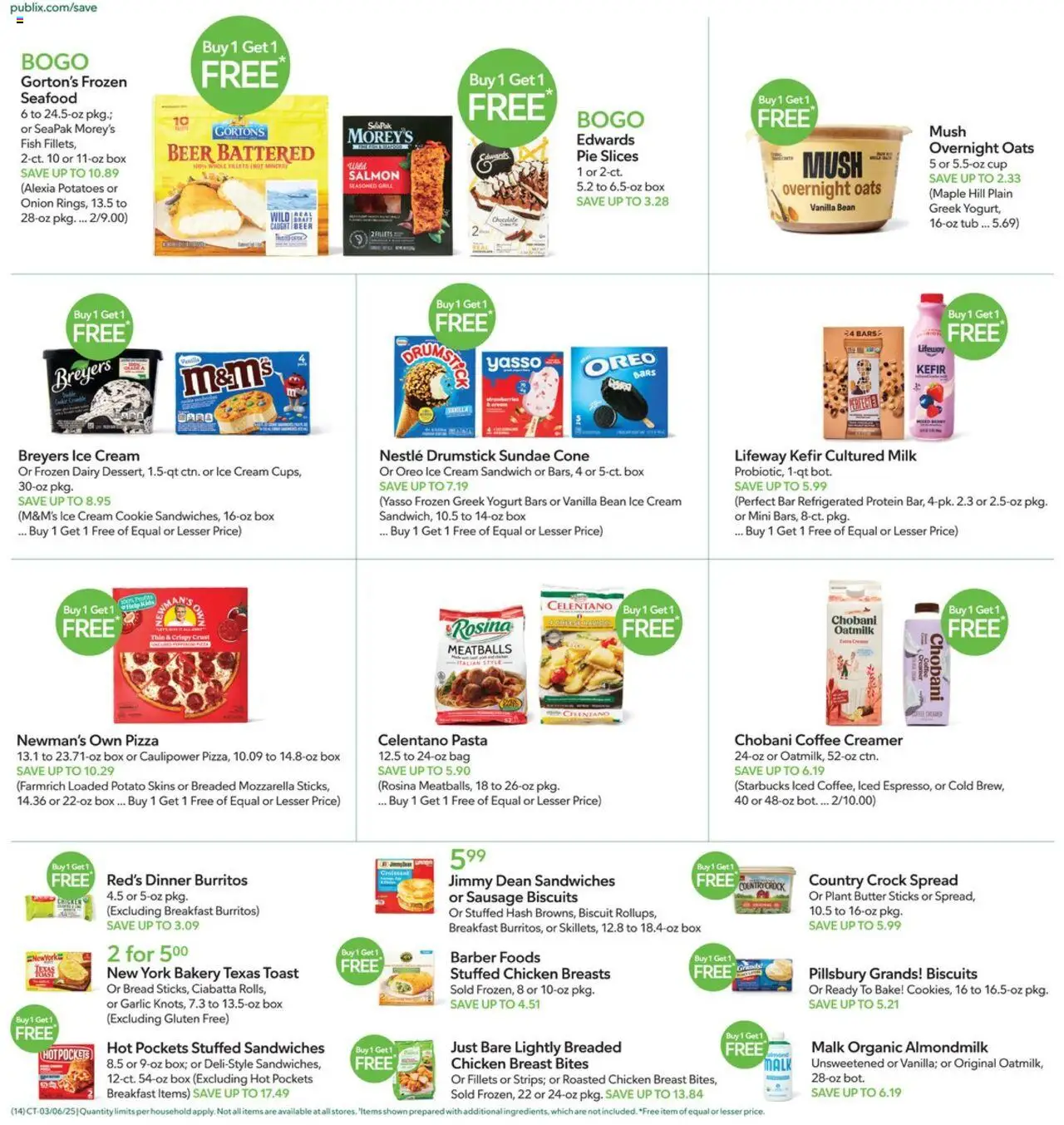 Publix Weekly ad from (03/05/2025) - Ad this week, Flyer - Page number 14