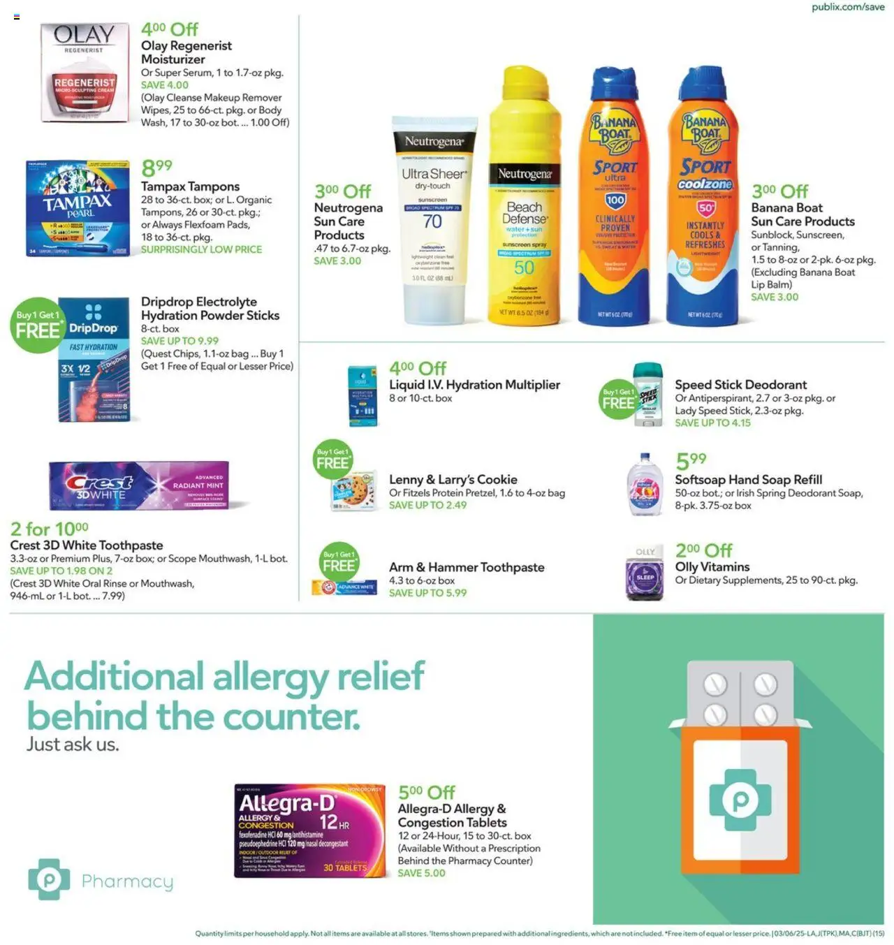Publix Weekly ad from (03/05/2025) - Ad this week, Flyer - Page number 15