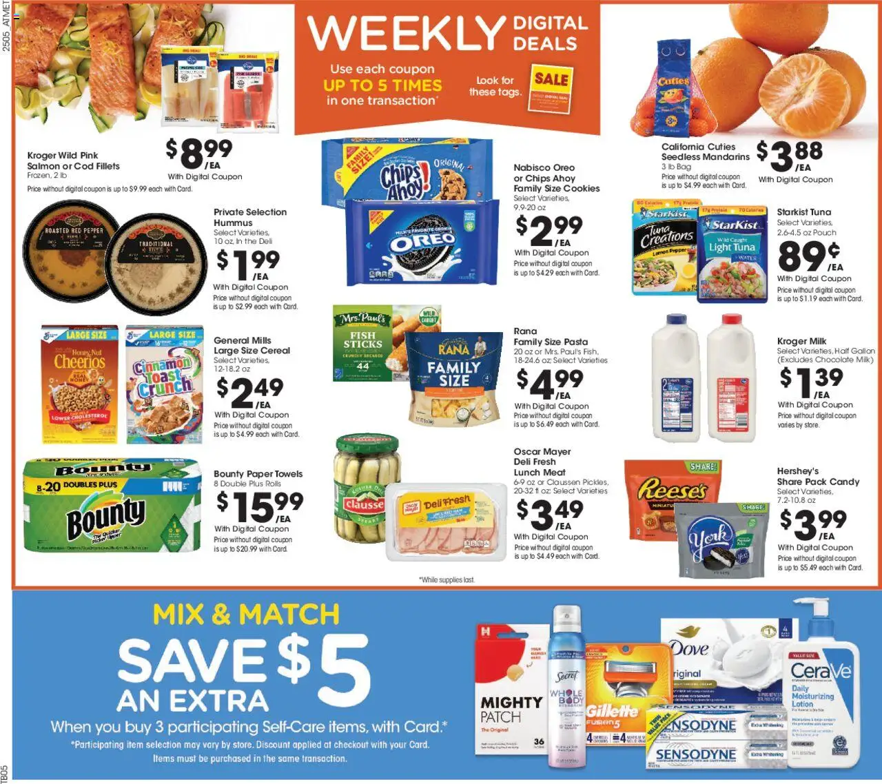 Kroger Weekly ads from 03/05/2025 >> Ad for next week - Page number 5