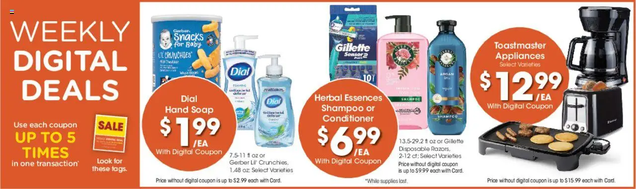 Kroger Weekly ads from 03/05/2025 >> Ad for next week - Page number 6