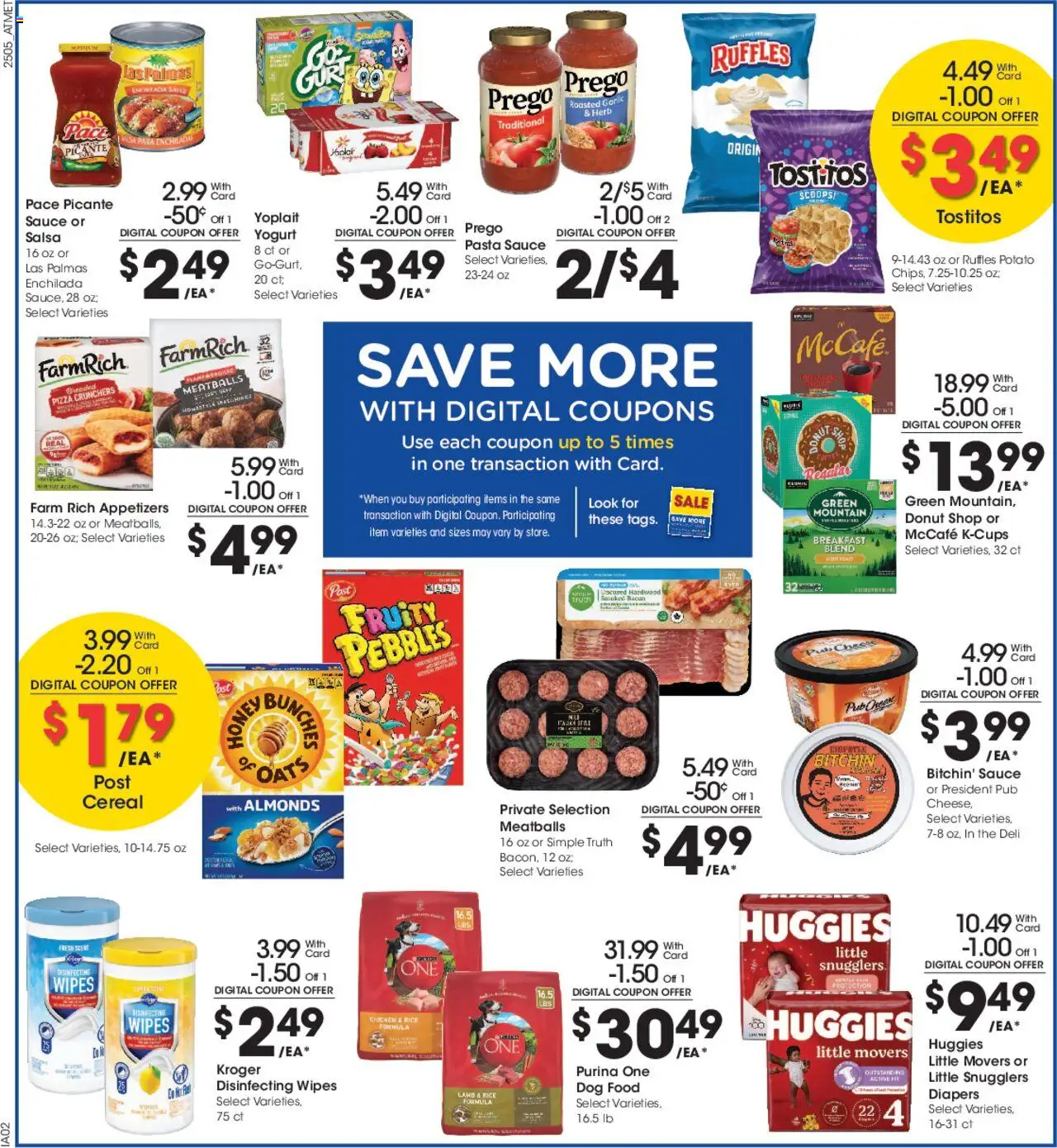 Kroger Weekly ads from 03/05/2025 >> Ad for next week - Page number 7
