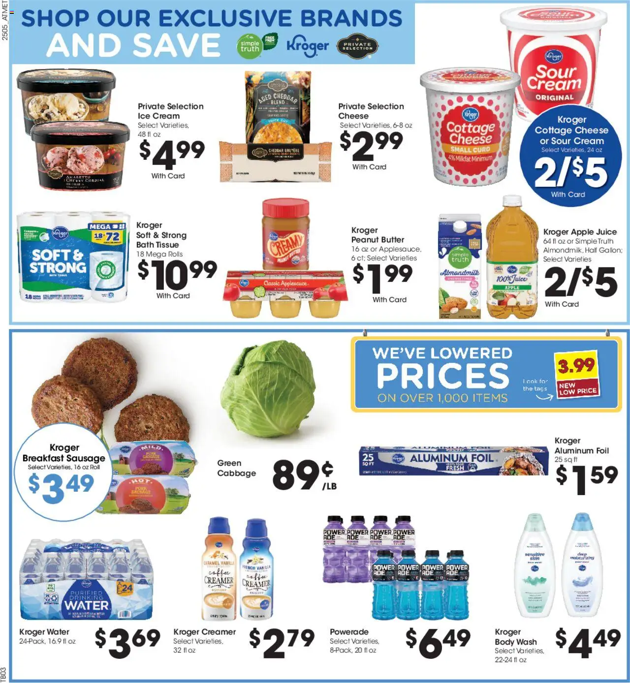 Kroger Weekly ads from 03/05/2025 >> Ad for next week - Page number 3