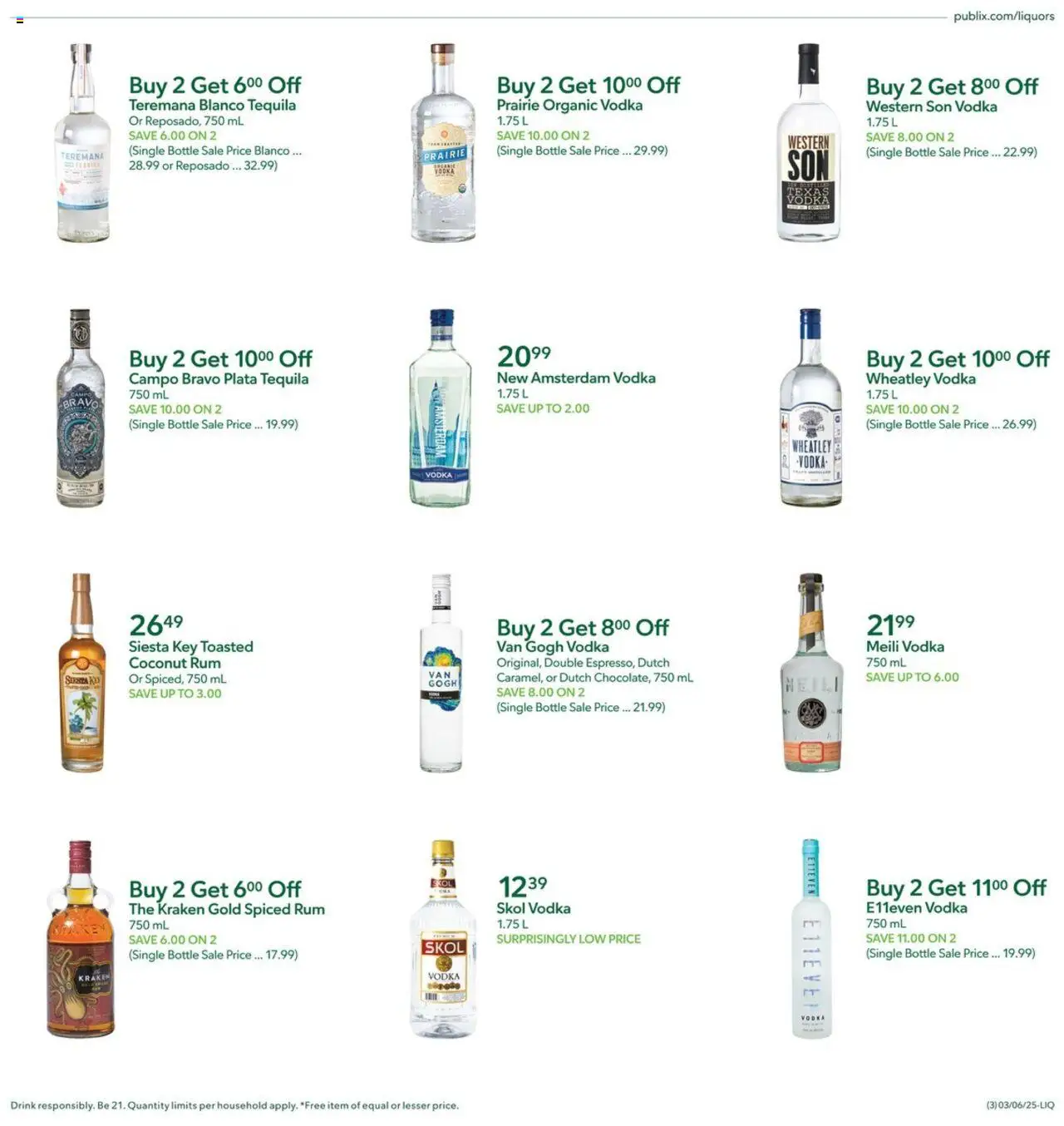 Publix Weekly ad from (03/06/2025) - Ad this week, Flyer - Page number 3