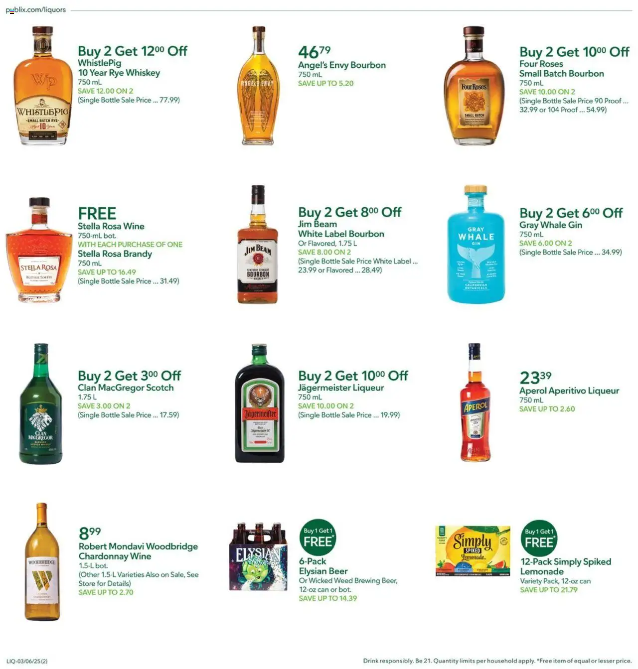Publix Weekly ad from (03/06/2025) - Ad this week, Flyer - Page number 2