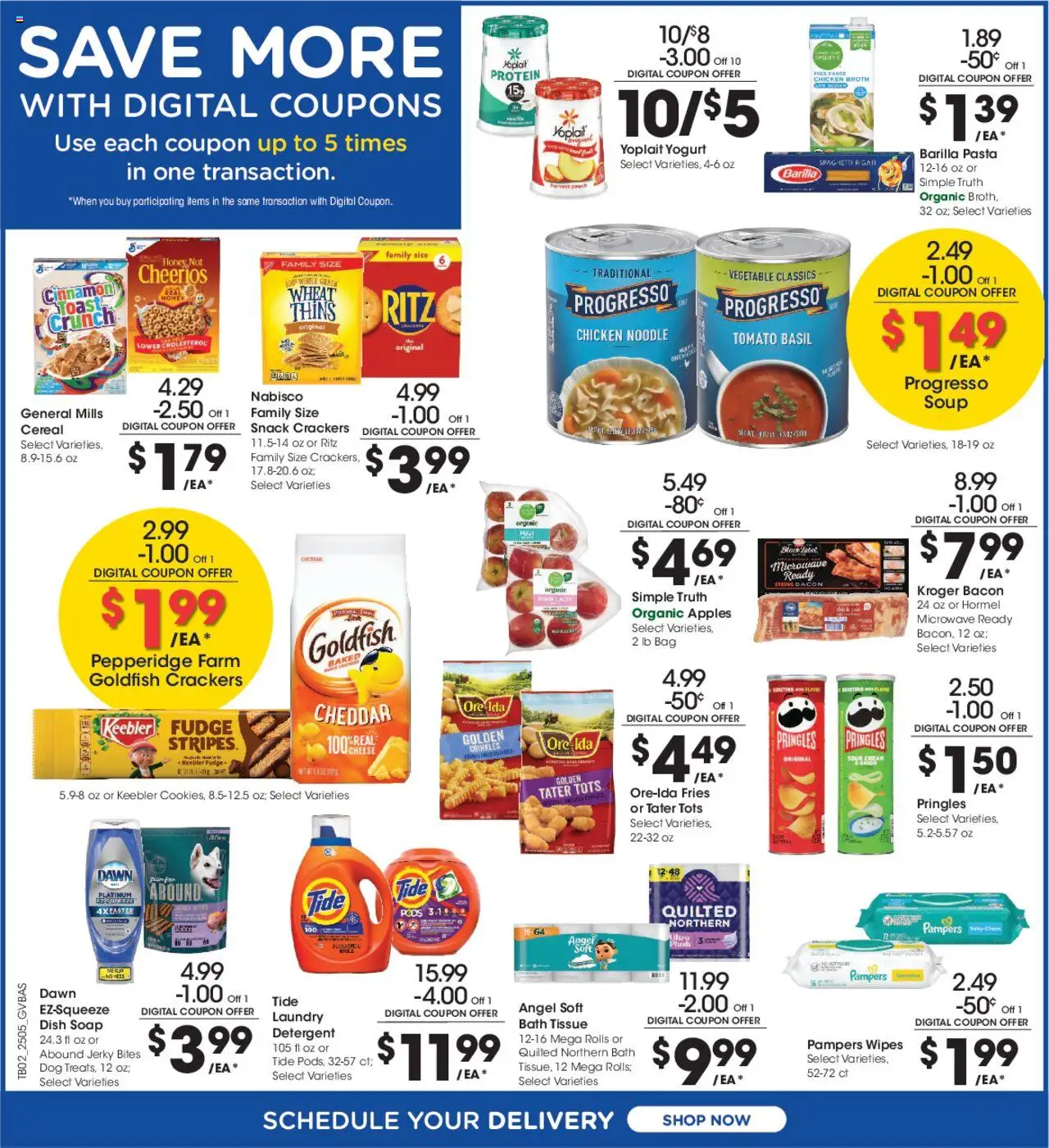 Kroger Weekly ads from 03/05/2025 >> Ad for next week - Page number 3