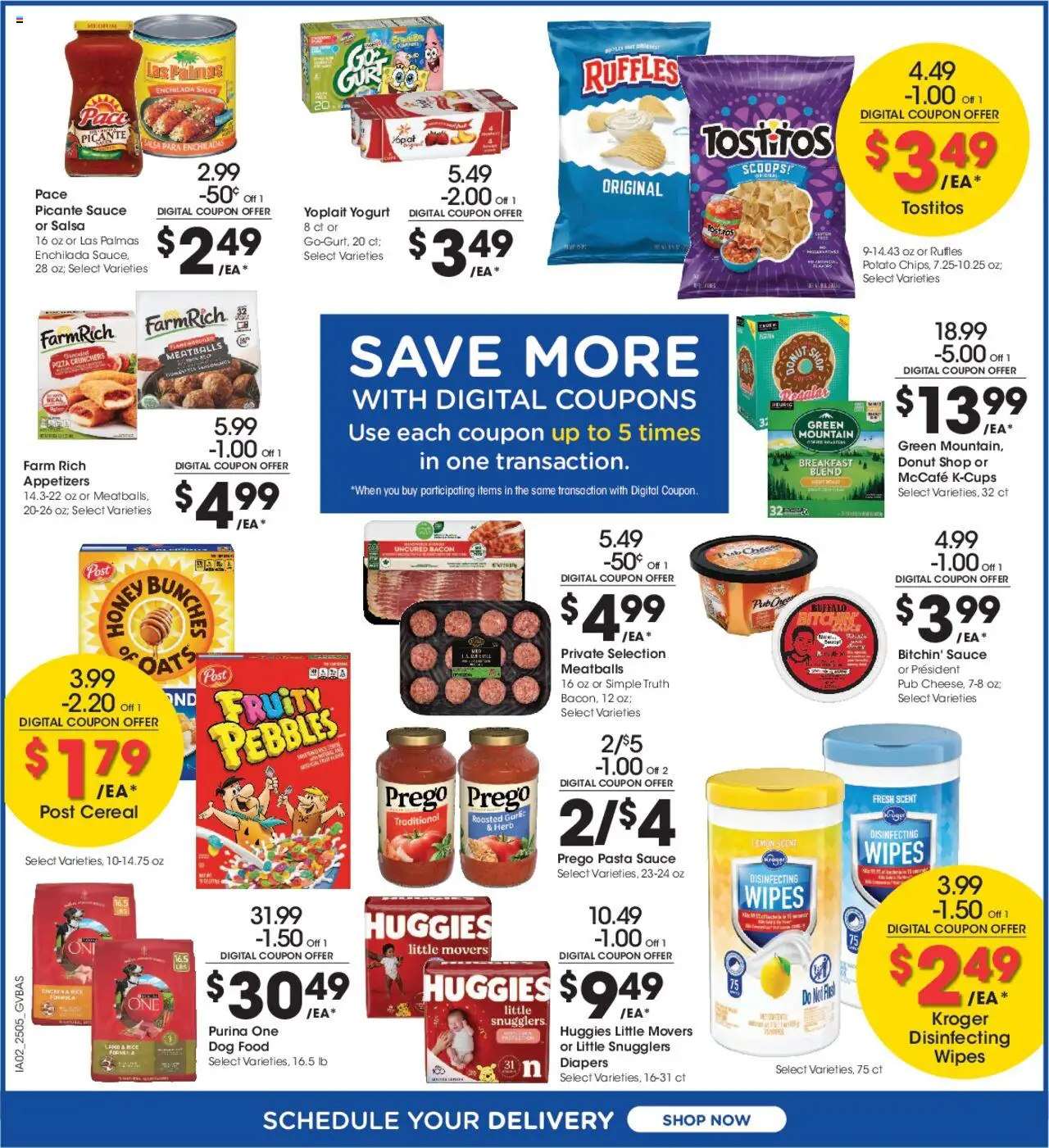 Kroger Weekly ads from 03/05/2025 >> Ad for next week - Page number 4