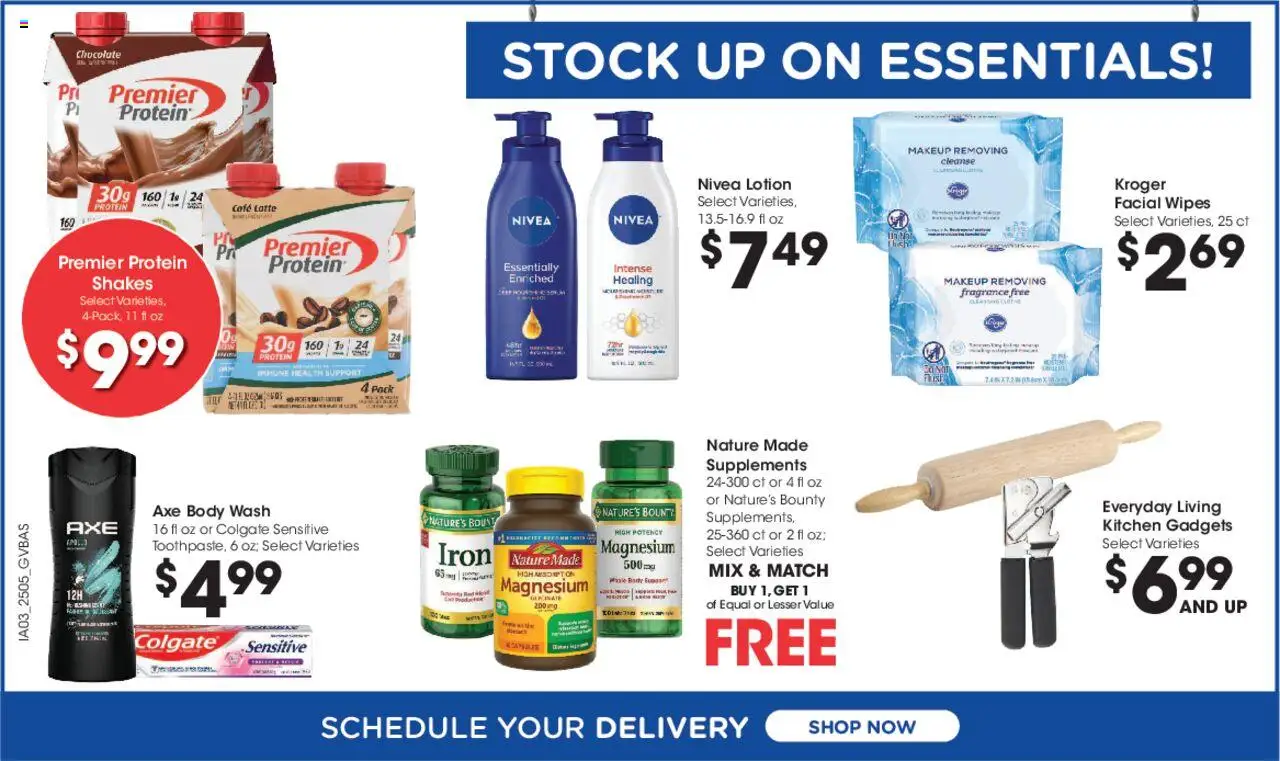 Kroger Weekly ads from 03/05/2025 >> Ad for next week - Page number 6