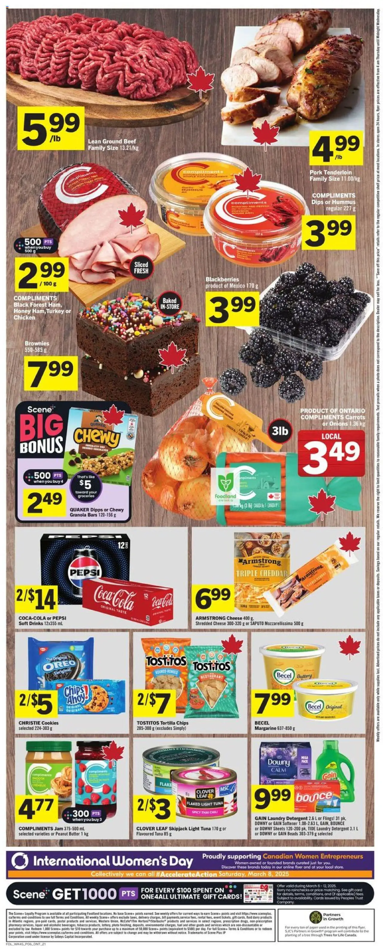 Foodland flyer valid from Mar 06, 2025 - page number 3