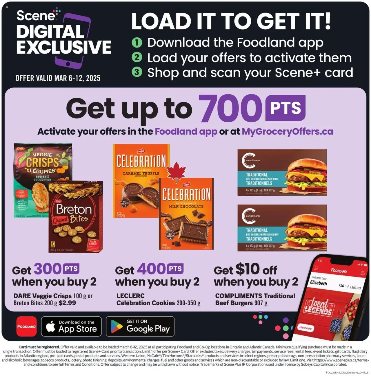 Foodland flyer valid from Mar 06, 2025 - page number 7