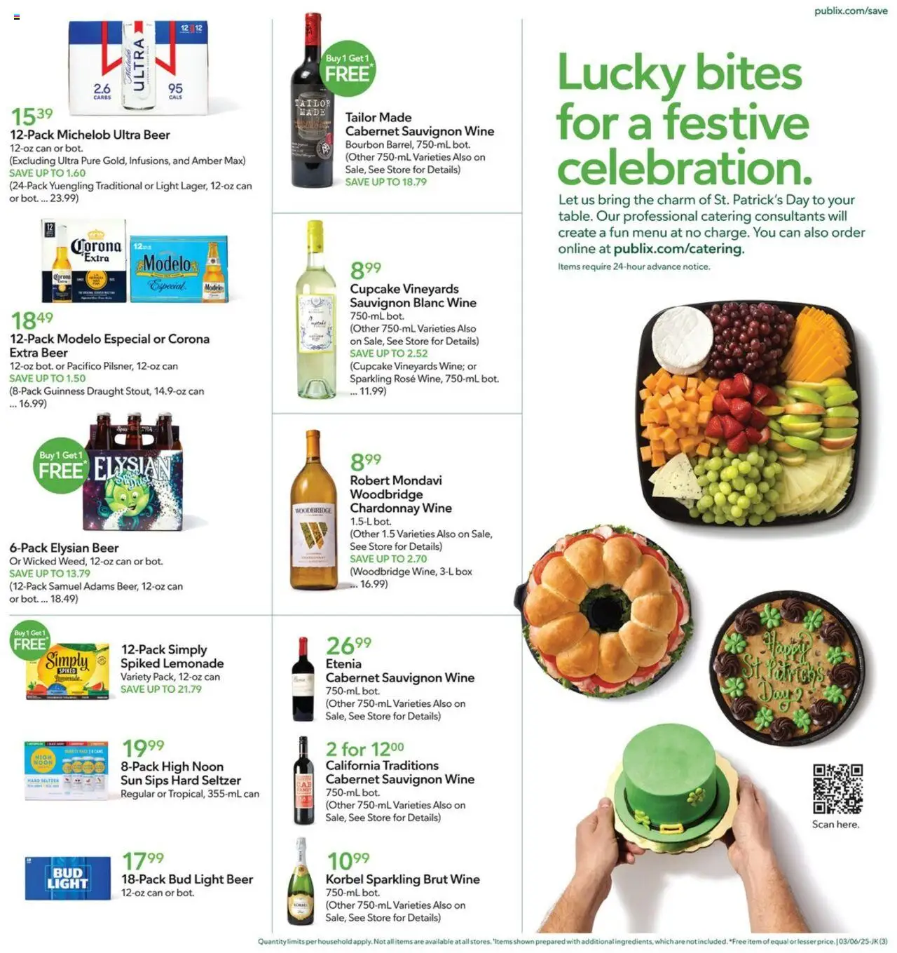 Publix Weekly ad from (03/06/2025) - Ad this week, Flyer - Page number 3