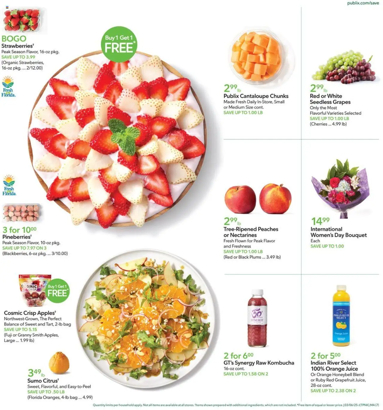 Publix Weekly ad from (03/06/2025) - Ad this week, Flyer - Page number 7